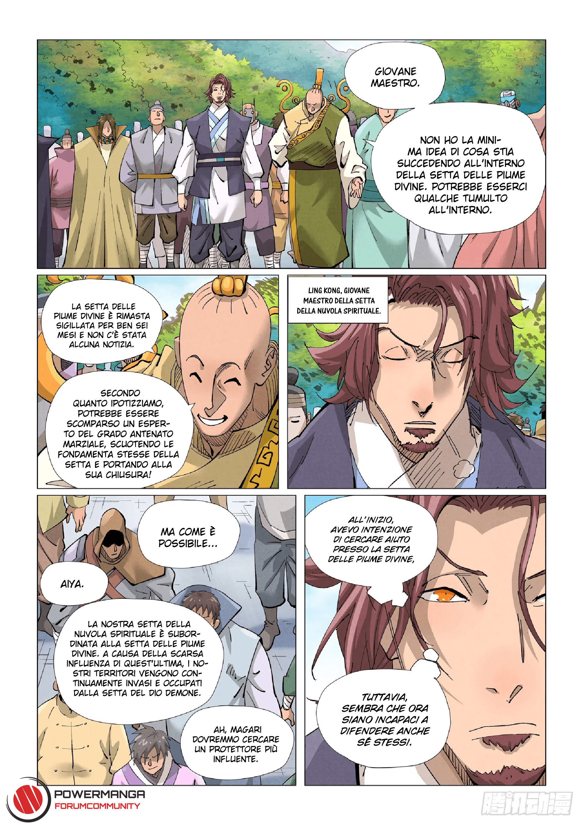 Tales of Demons and Gods Capitolo 429.5 page 6