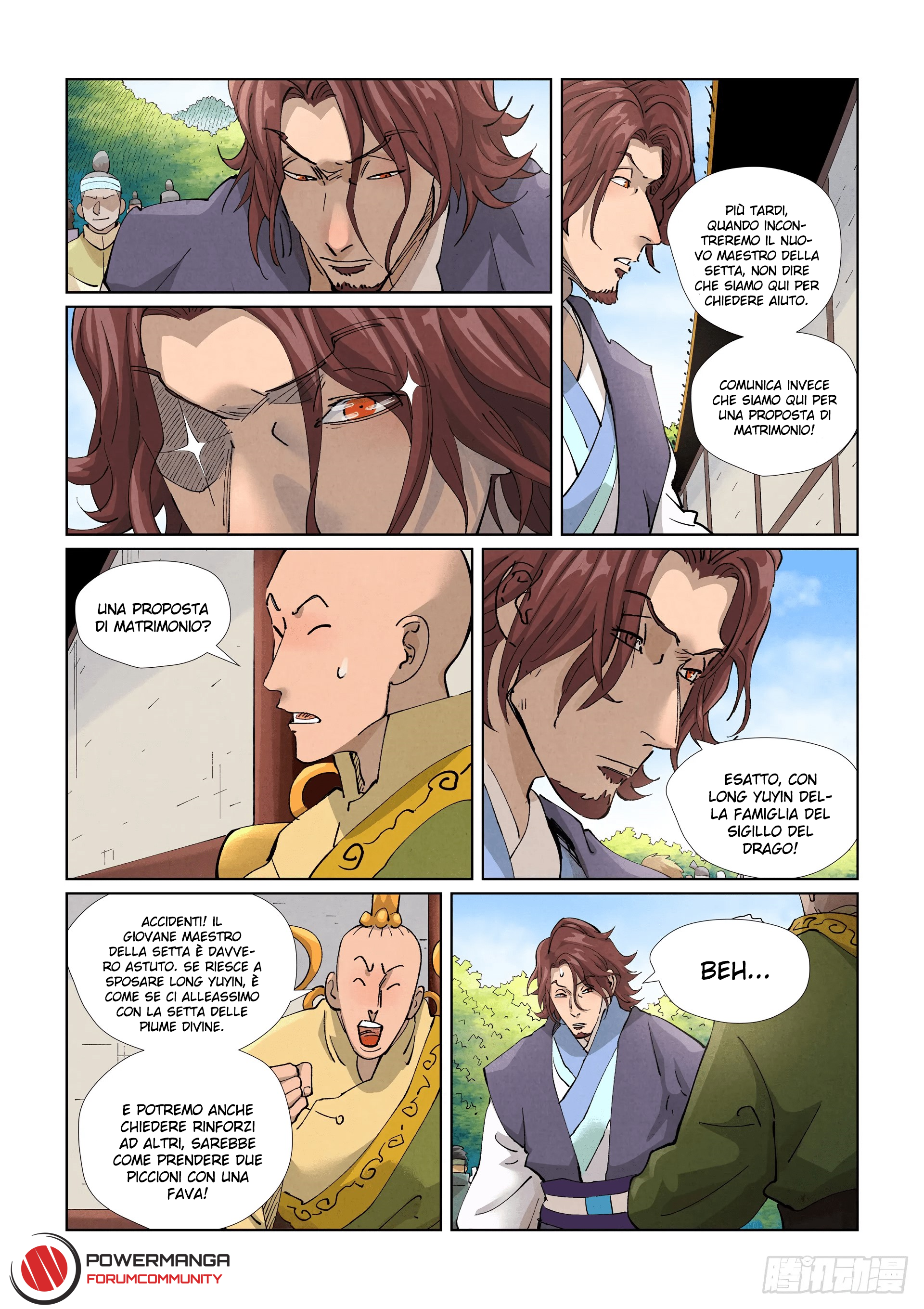 Tales of Demons and Gods Capitolo 429.5 page 9