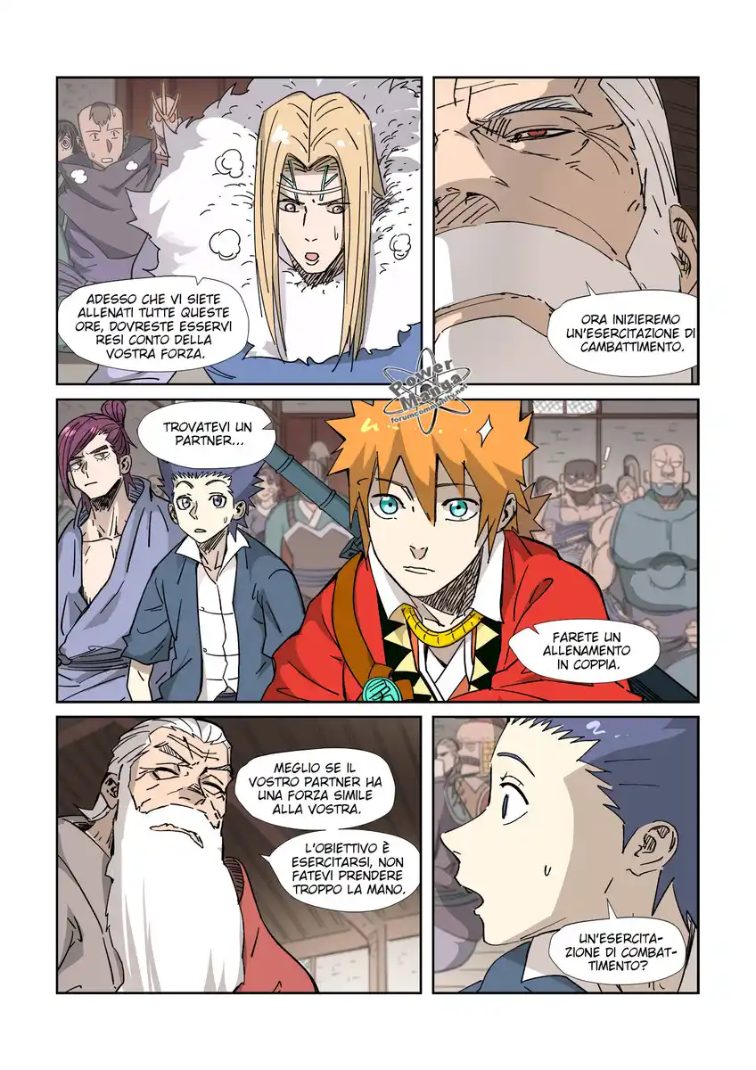 Tales of Demons and Gods Capitolo 320.5 page 6