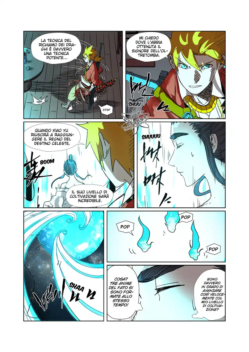 Tales of Demons and Gods Capitolo 303.5 page 11