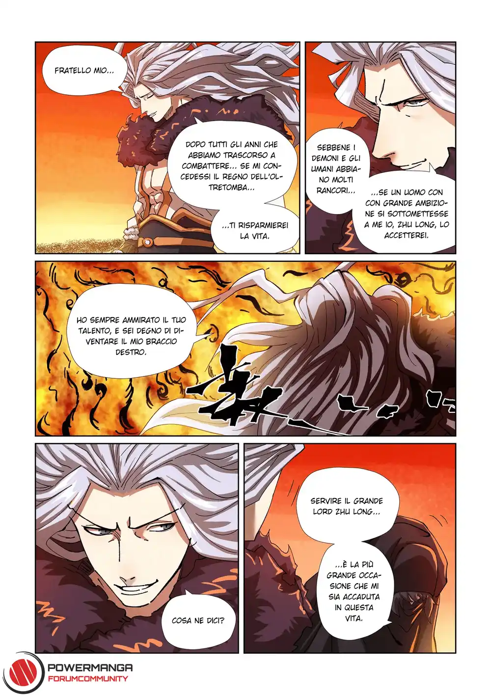 Tales of Demons and Gods Capitolo 463.5 page 4