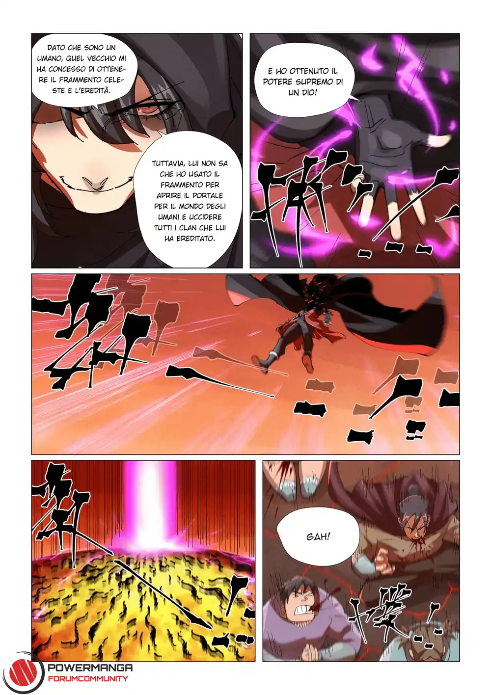 Tales of Demons and Gods Capitolo 463.5 page 5