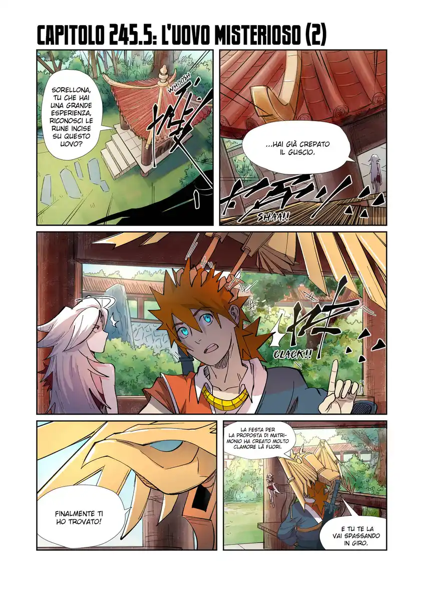 Tales of Demons and Gods Capitolo 245.5 page 2