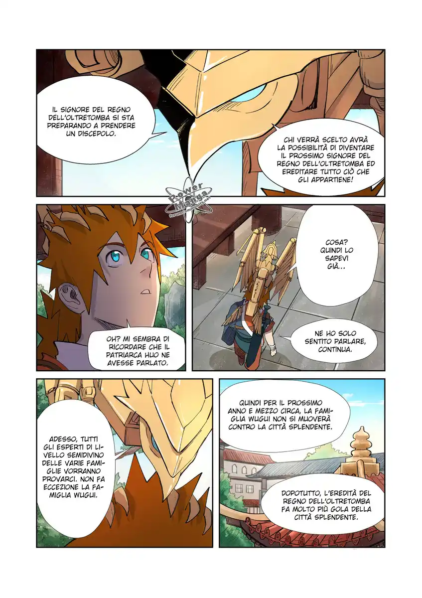 Tales of Demons and Gods Capitolo 245.5 page 6