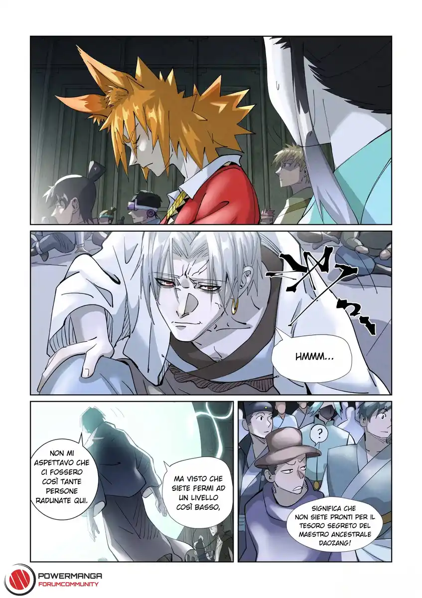 Tales of Demons and Gods Capitolo 396 page 4