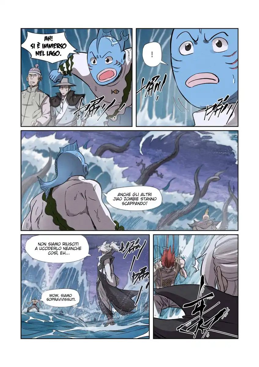 Tales of Demons and Gods Capitolo 261 page 9