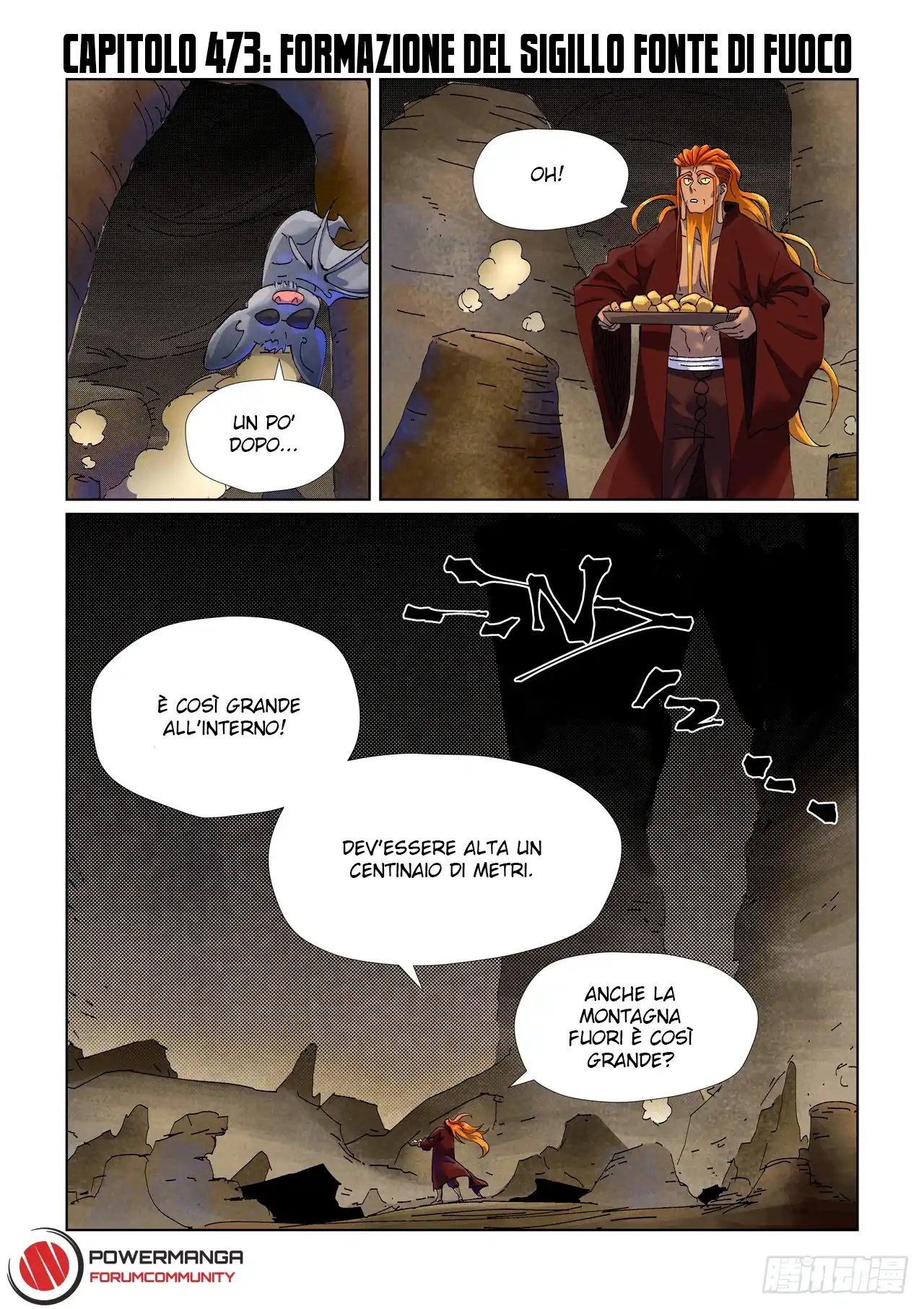 Tales of Demons and Gods Capitolo 473 page 2