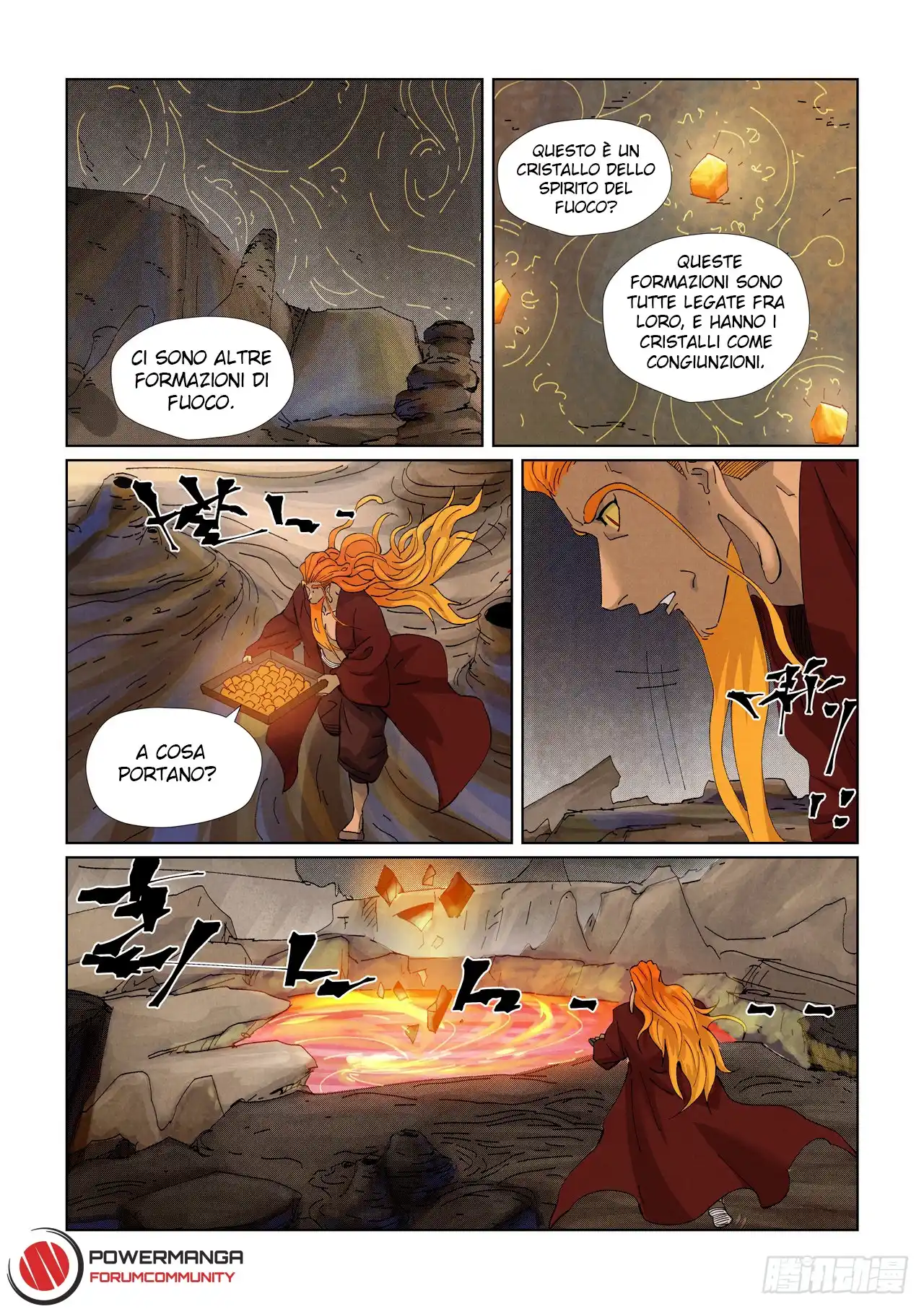 Tales of Demons and Gods Capitolo 473 page 3