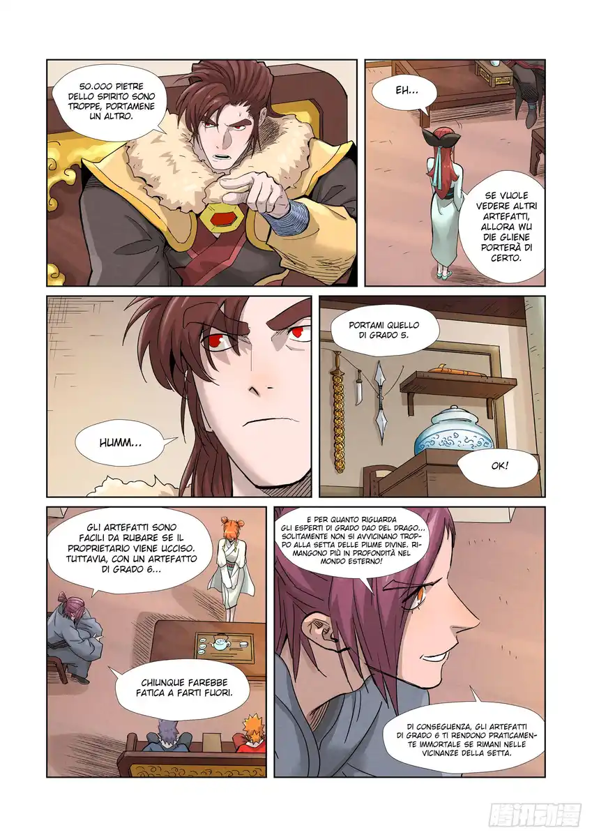 Tales of Demons and Gods Capitolo 367 page 10