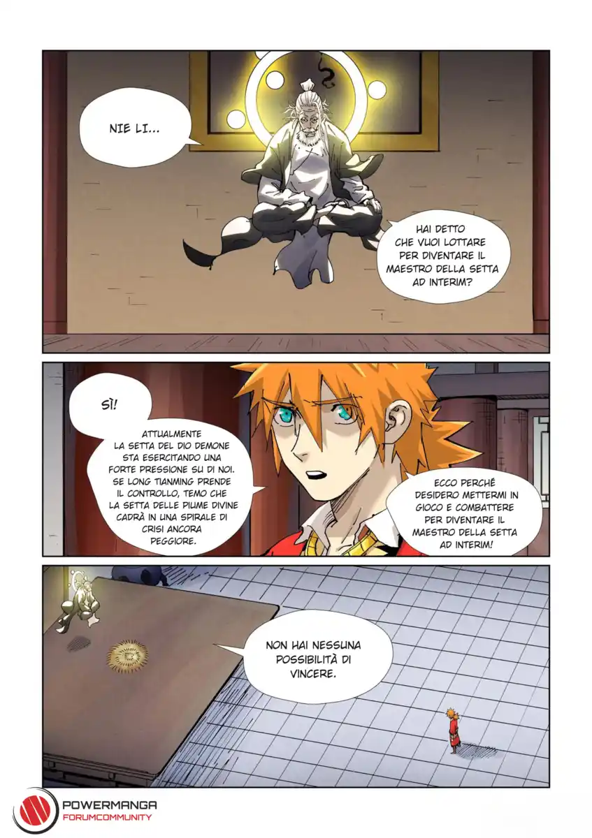 Tales of Demons and Gods Capitolo 423.5 page 6