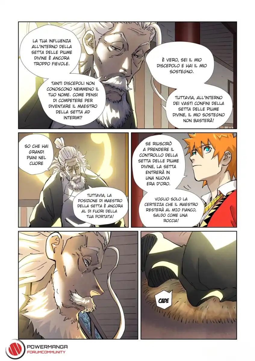 Tales of Demons and Gods Capitolo 423.5 page 7