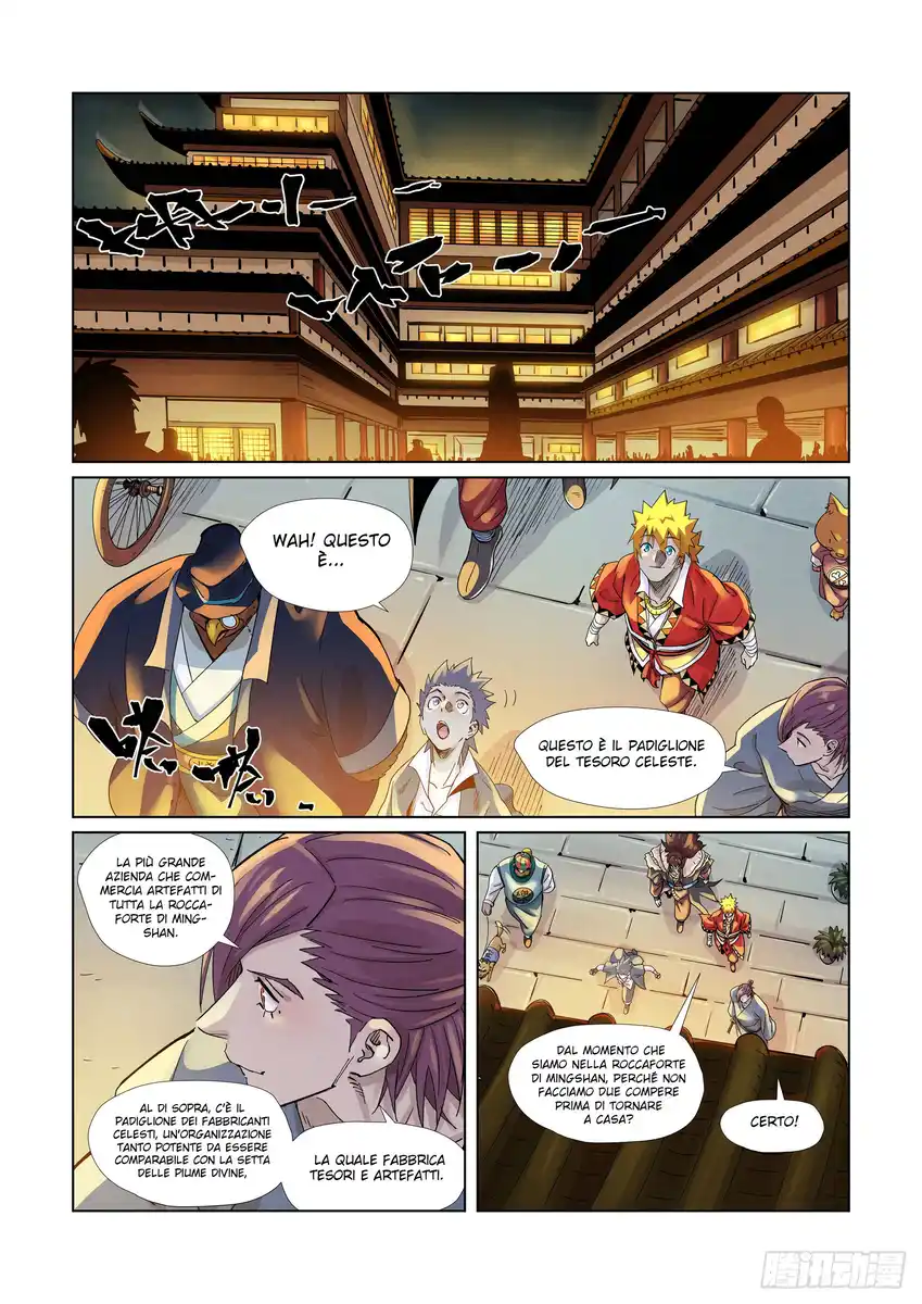 Tales of Demons and Gods Capitolo 366.5 page 11