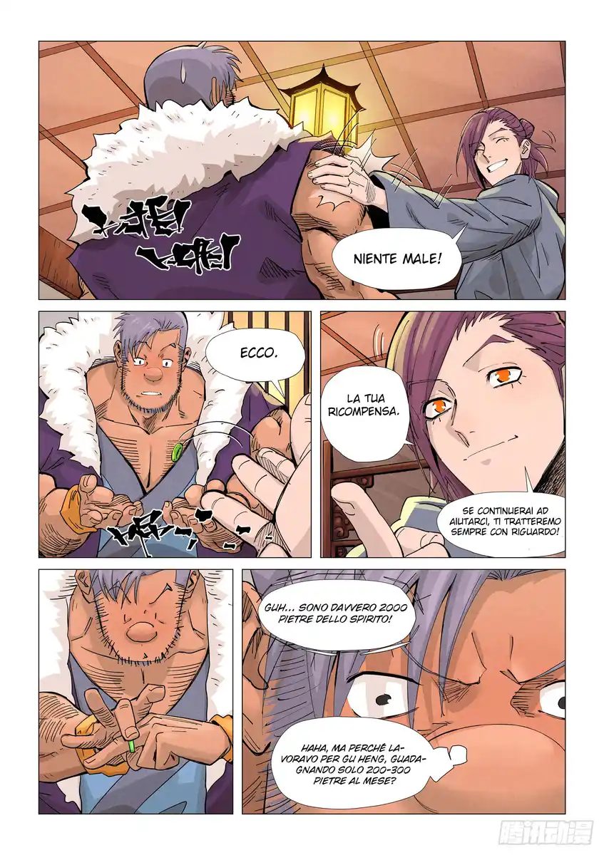 Tales of Demons and Gods Capitolo 366.5 page 7