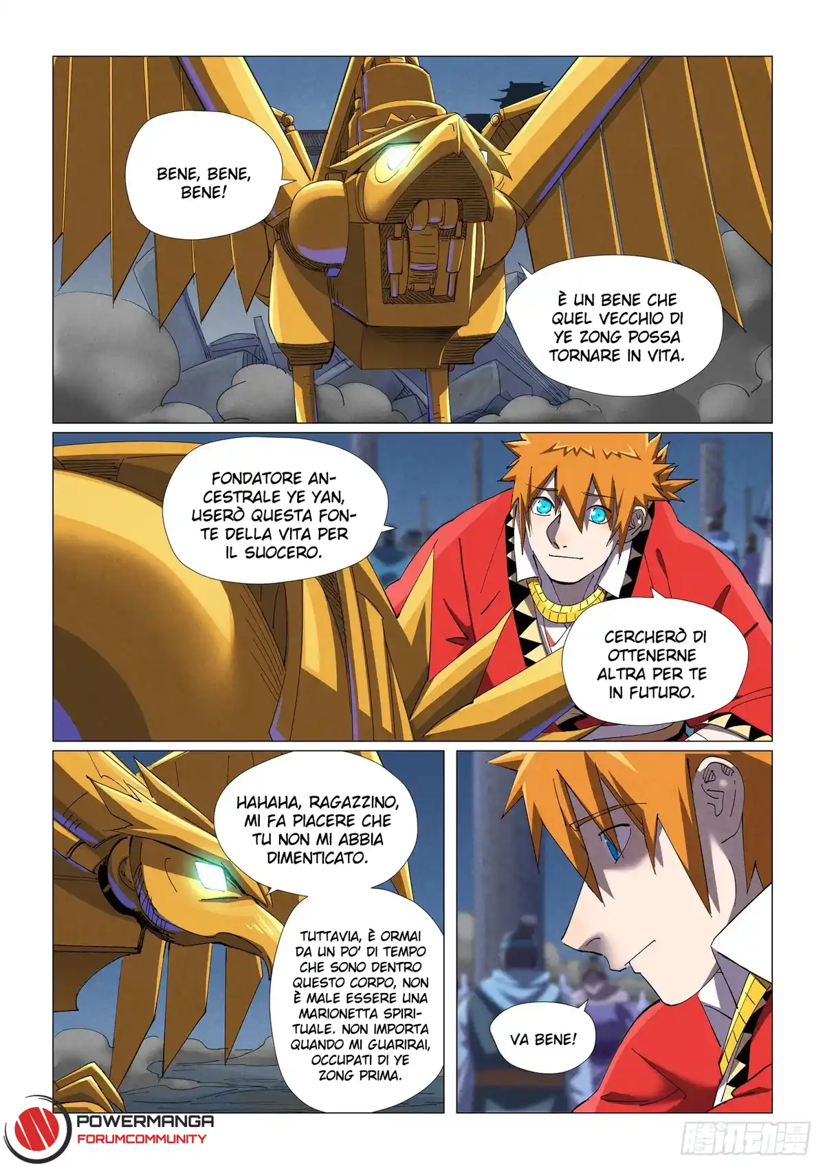 Tales of Demons and Gods Capitolo 455 page 3