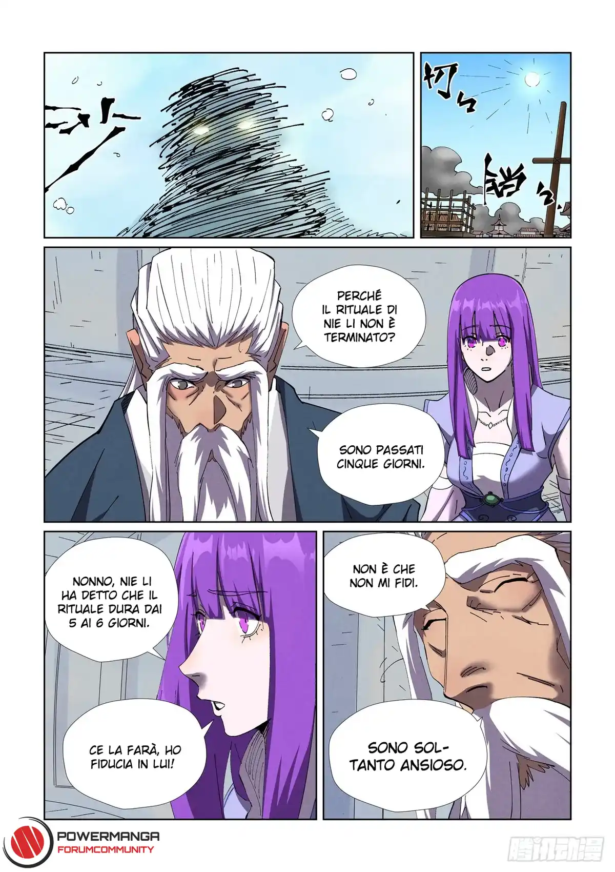 Tales of Demons and Gods Capitolo 455 page 8