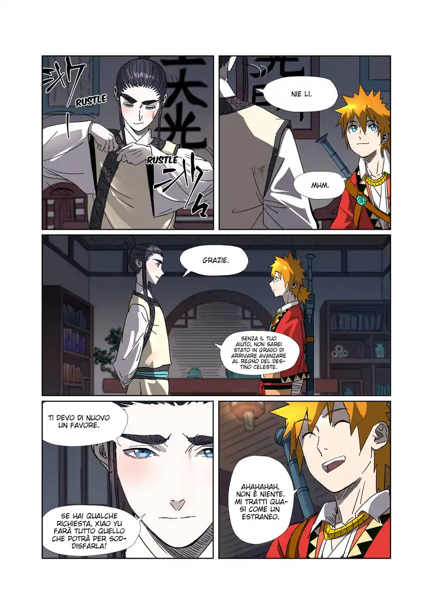 Tales of Demons and Gods Capitolo 304 page 4