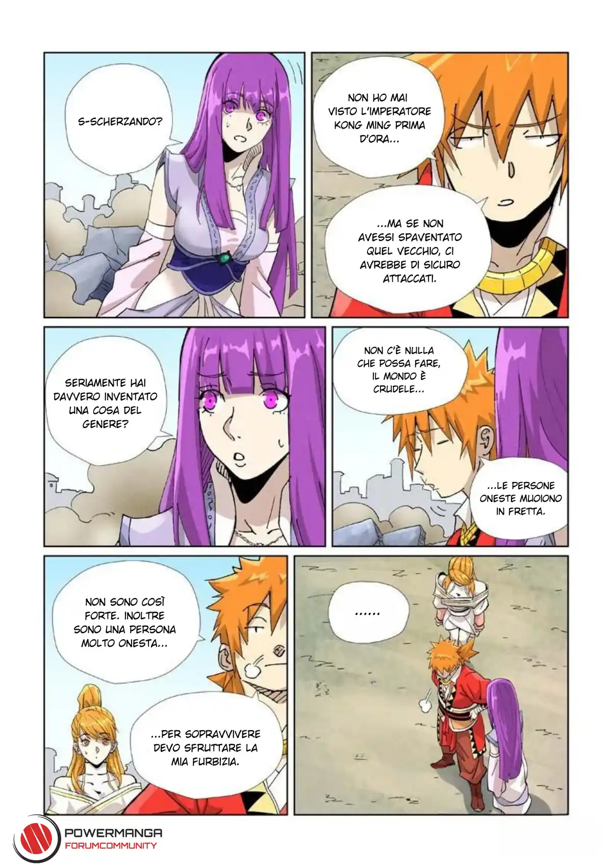 Tales of Demons and Gods Capitolo 458.5 page 9