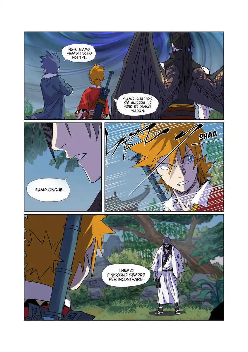 Tales of Demons and Gods Capitolo 296.5 page 5