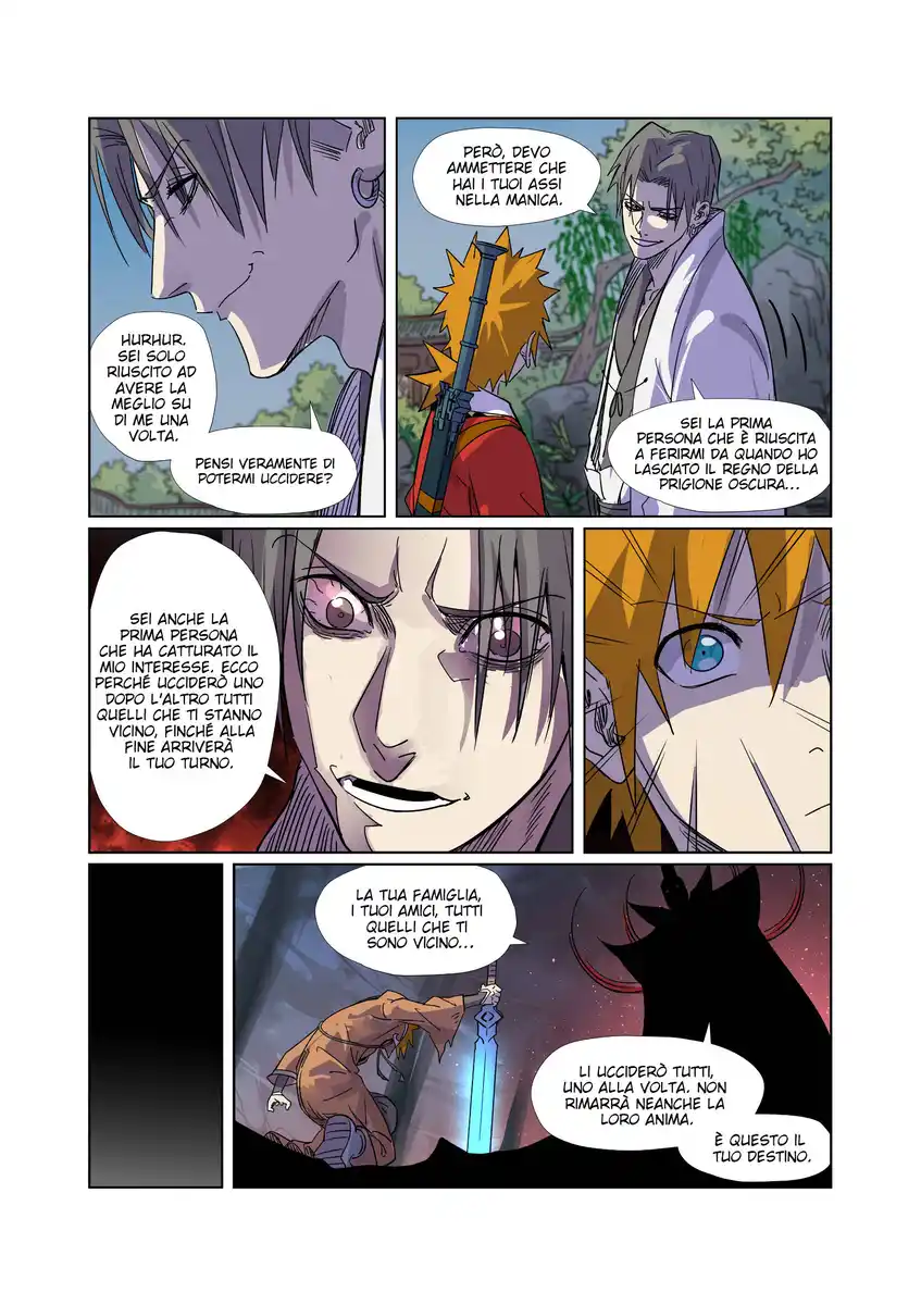 Tales of Demons and Gods Capitolo 296.5 page 7