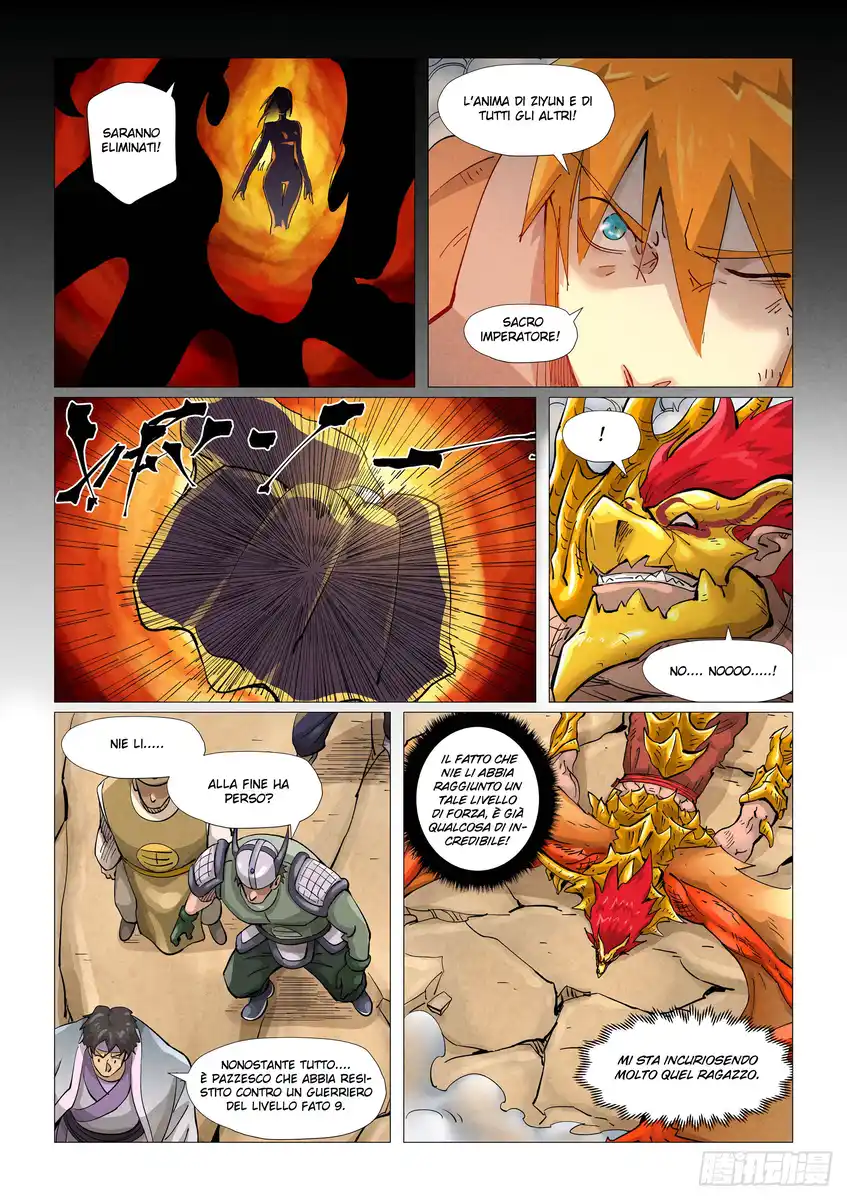 Tales of Demons and Gods Capitolo 375.5 page 7