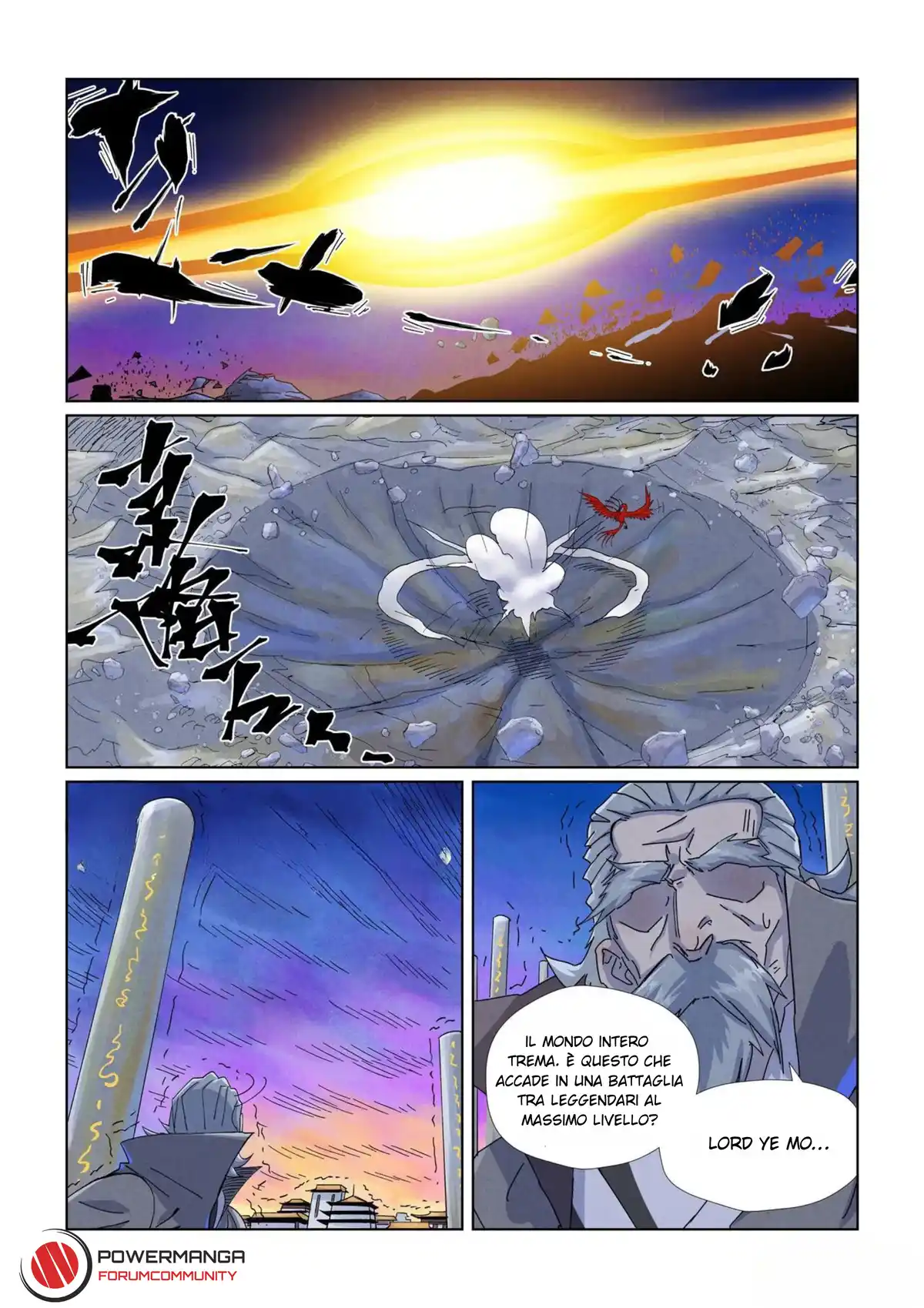 Tales of Demons and Gods Capitolo 450.5 page 10