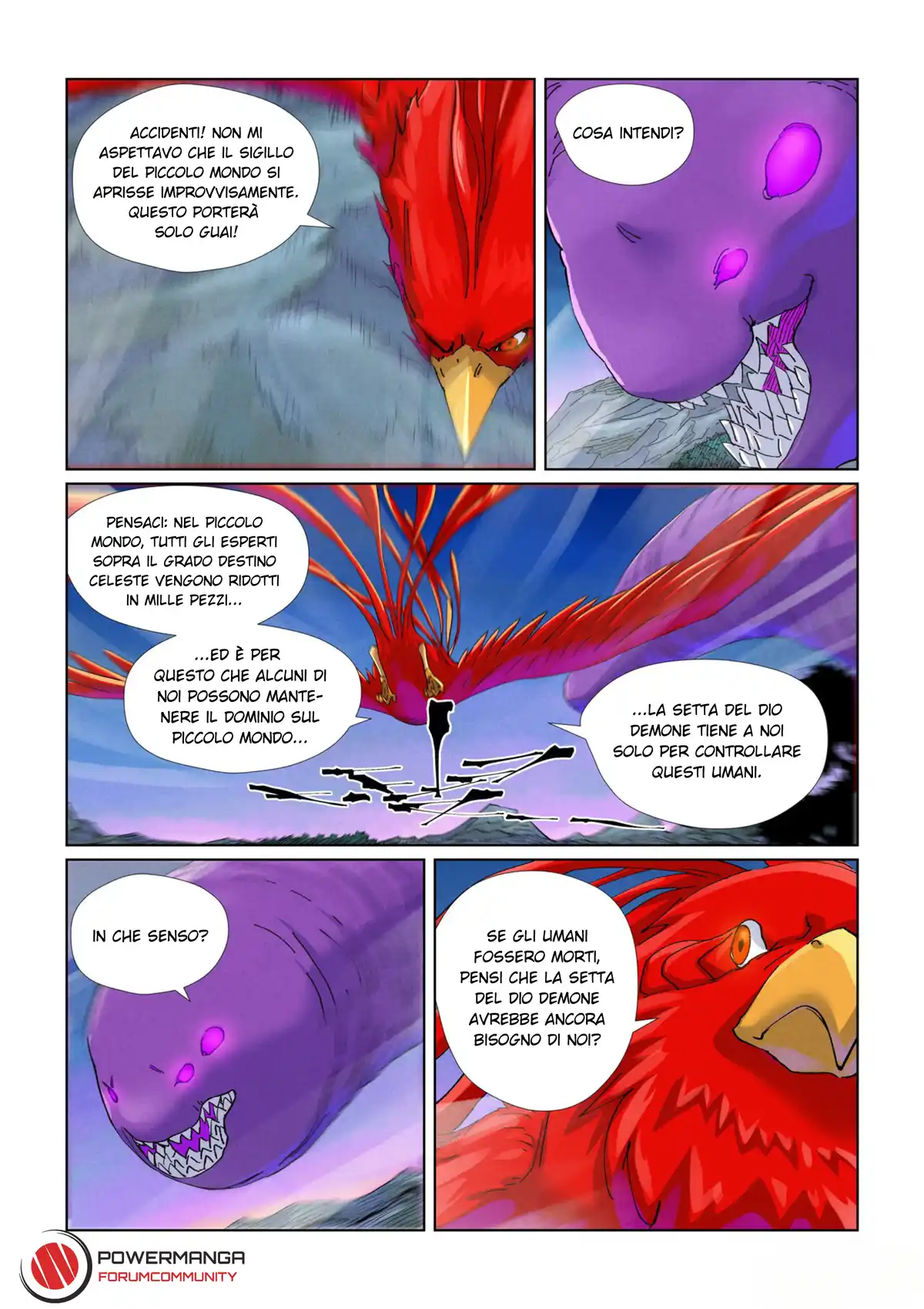 Tales of Demons and Gods Capitolo 450.5 page 3