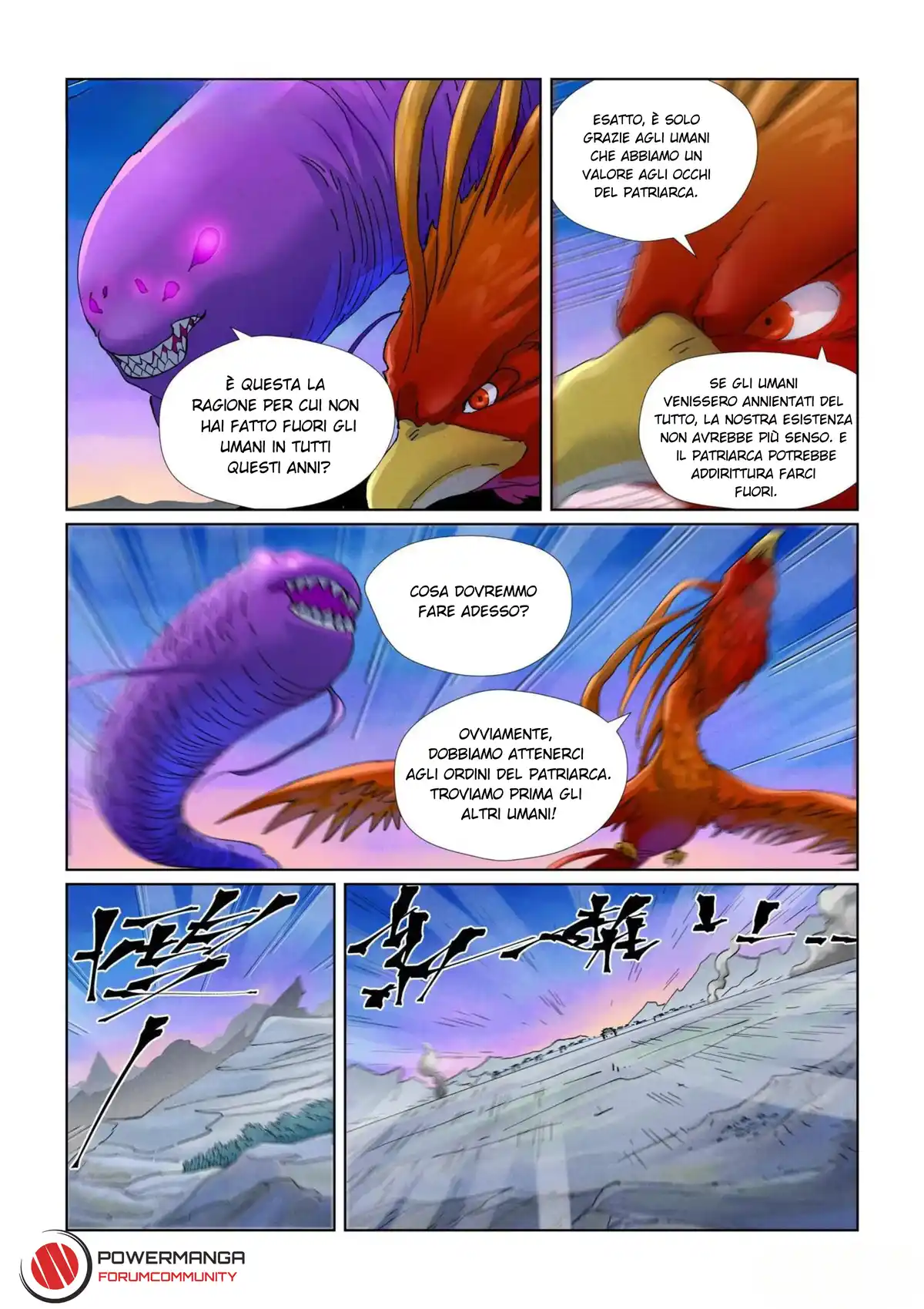 Tales of Demons and Gods Capitolo 450.5 page 4