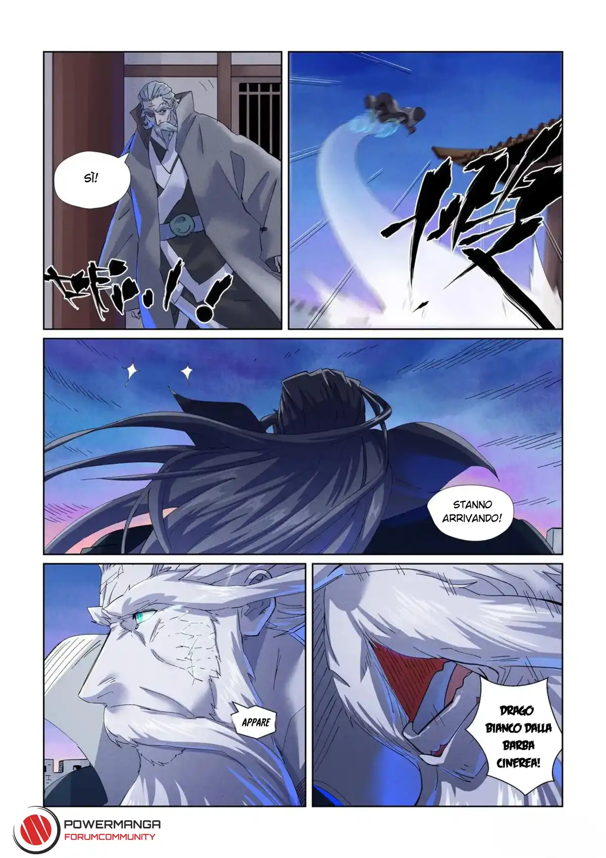 Tales of Demons and Gods Capitolo 450.5 page 6