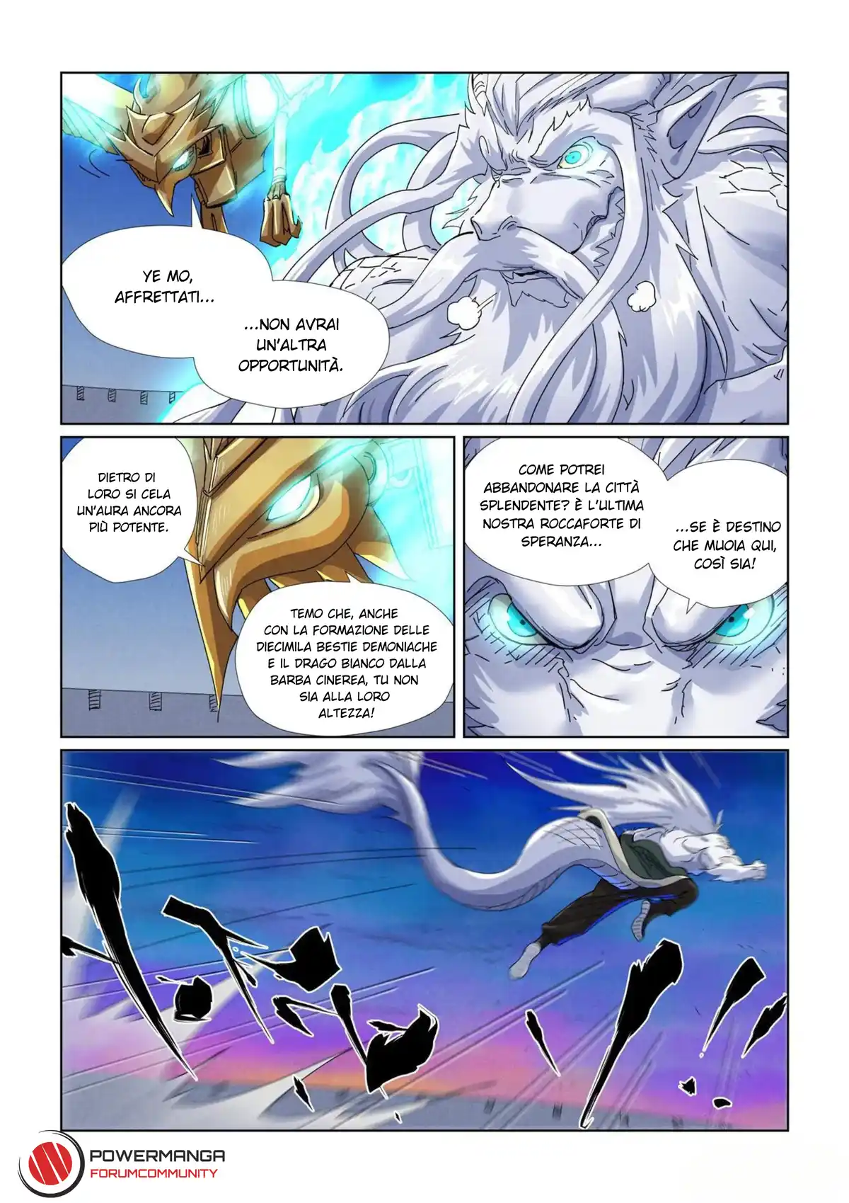 Tales of Demons and Gods Capitolo 450.5 page 8