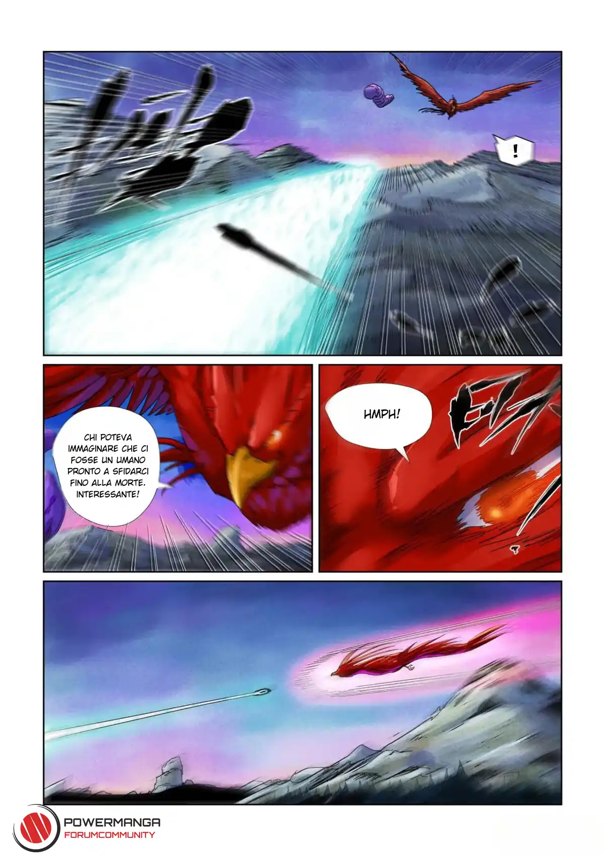 Tales of Demons and Gods Capitolo 450.5 page 9