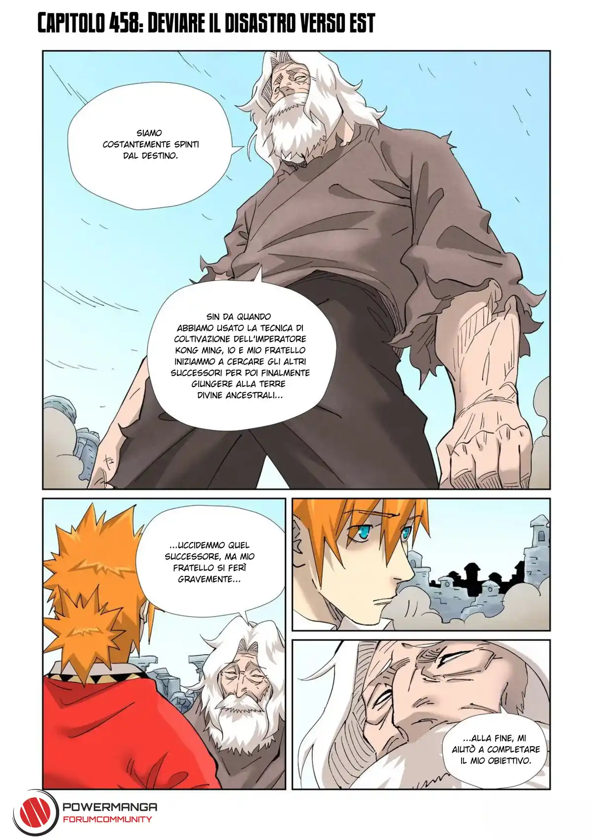 Tales of Demons and Gods Capitolo 458 page 2