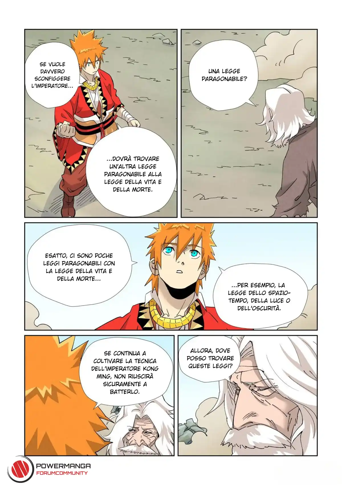 Tales of Demons and Gods Capitolo 458 page 8