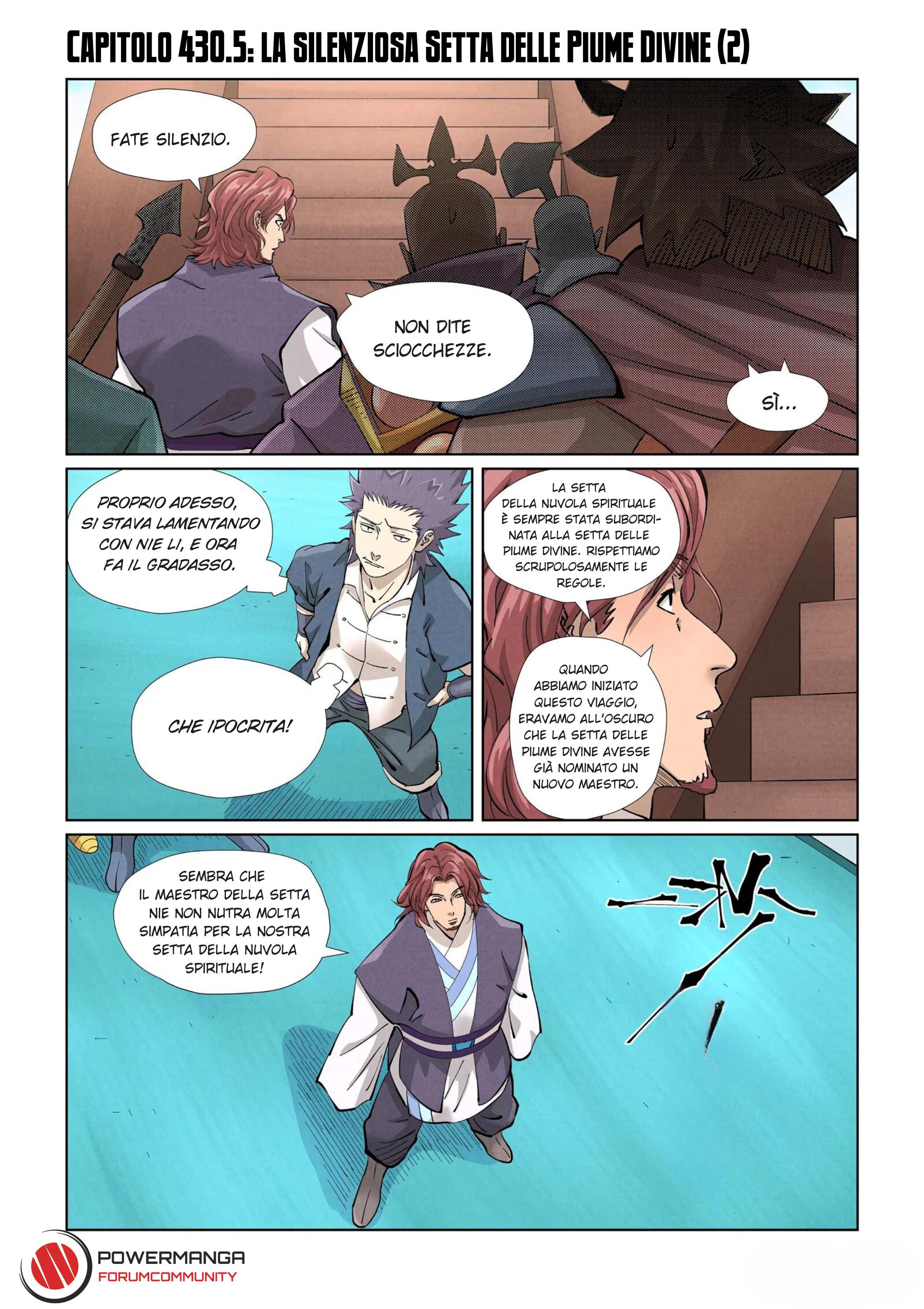 Tales of Demons and Gods Capitolo 430.5 page 2