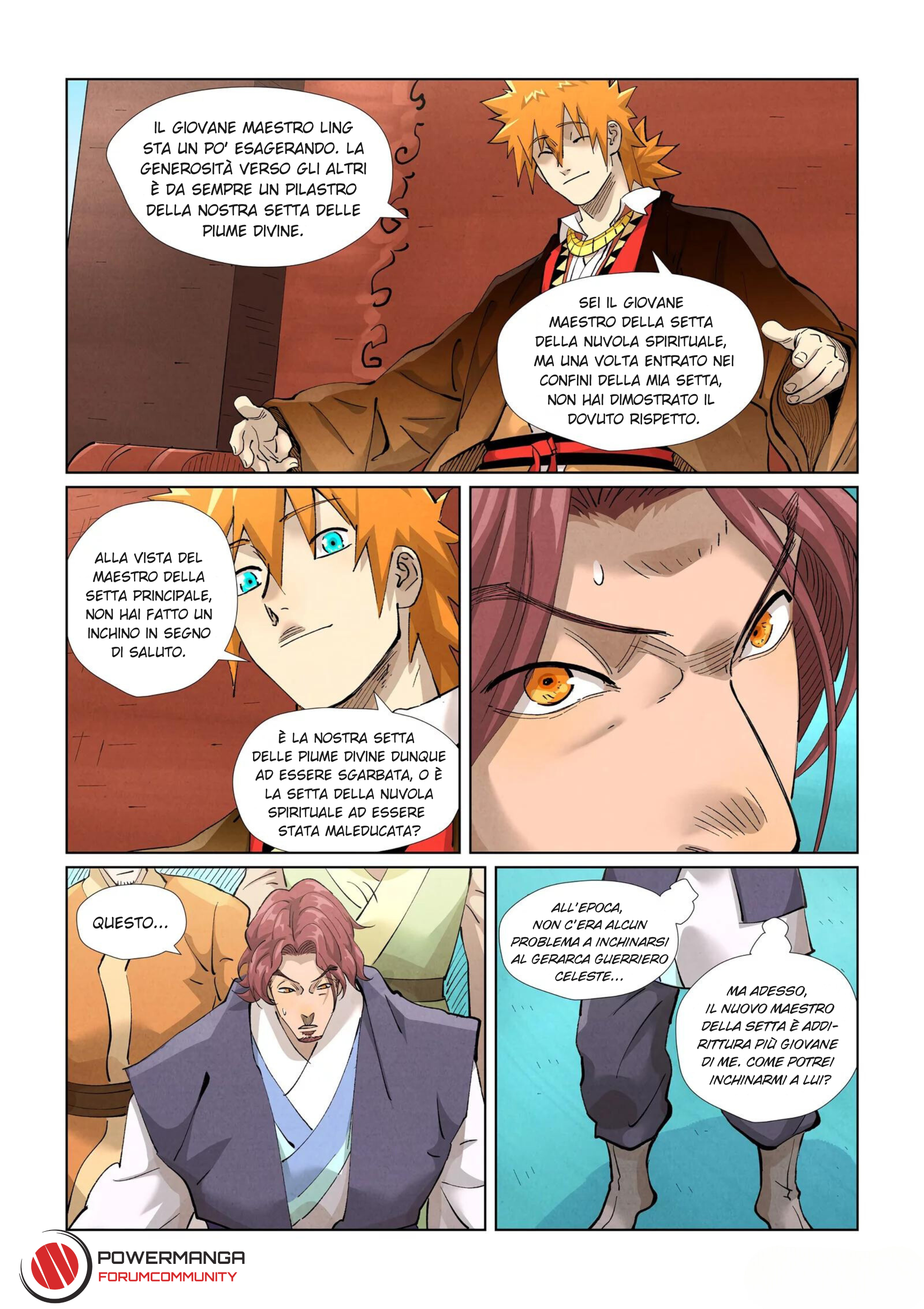 Tales of Demons and Gods Capitolo 430.5 page 3