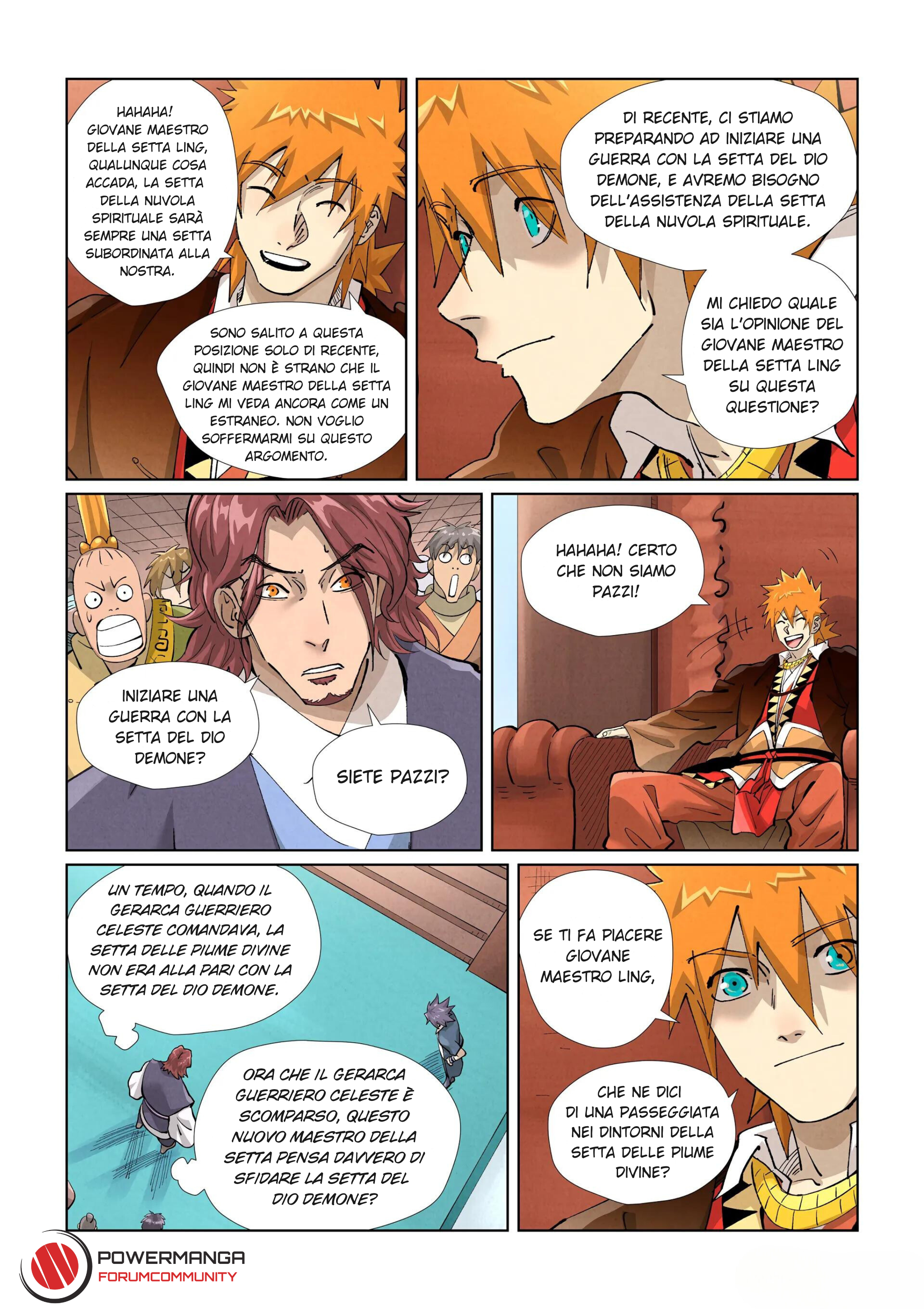 Tales of Demons and Gods Capitolo 430.5 page 4