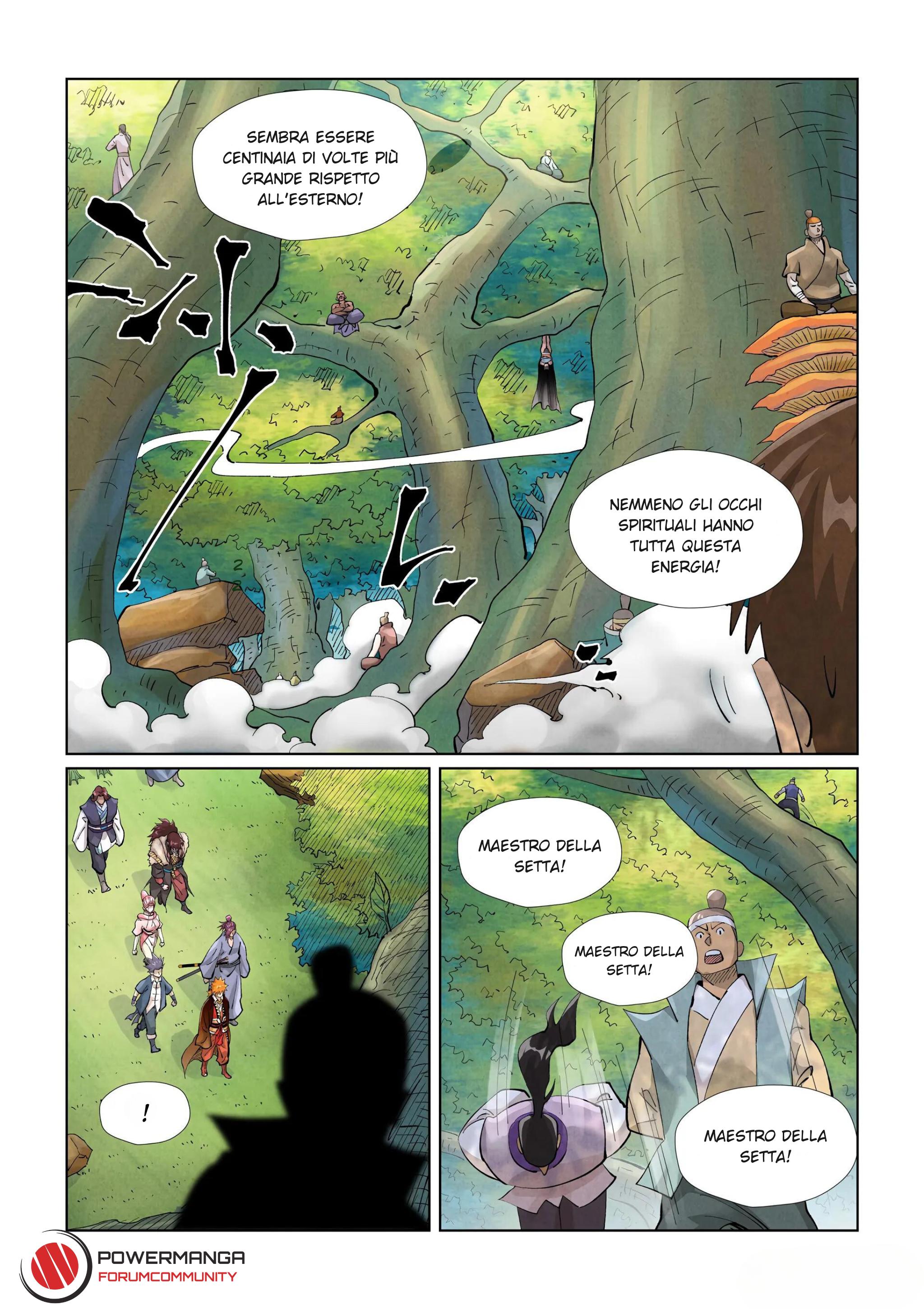 Tales of Demons and Gods Capitolo 430.5 page 6