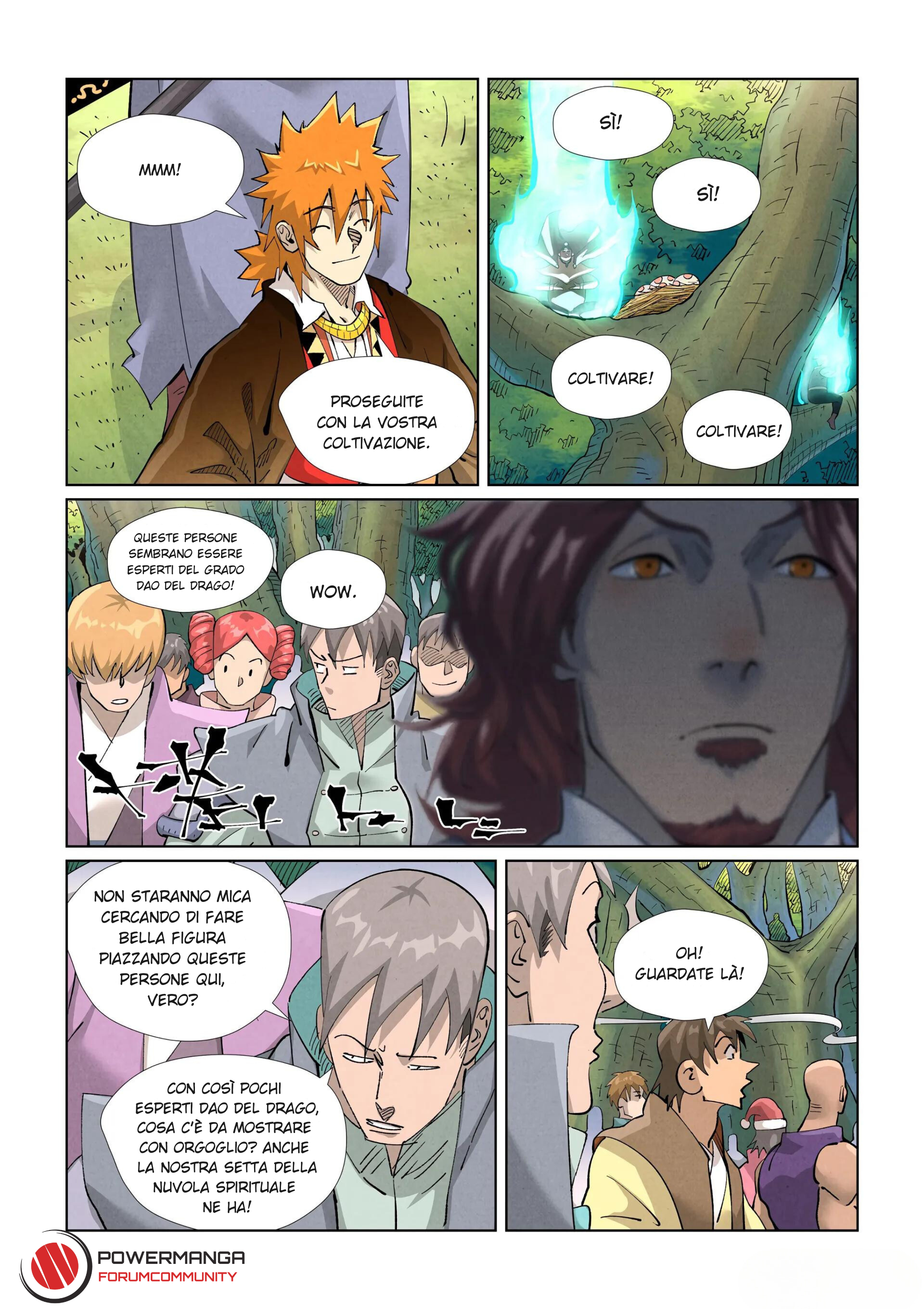 Tales of Demons and Gods Capitolo 430.5 page 7