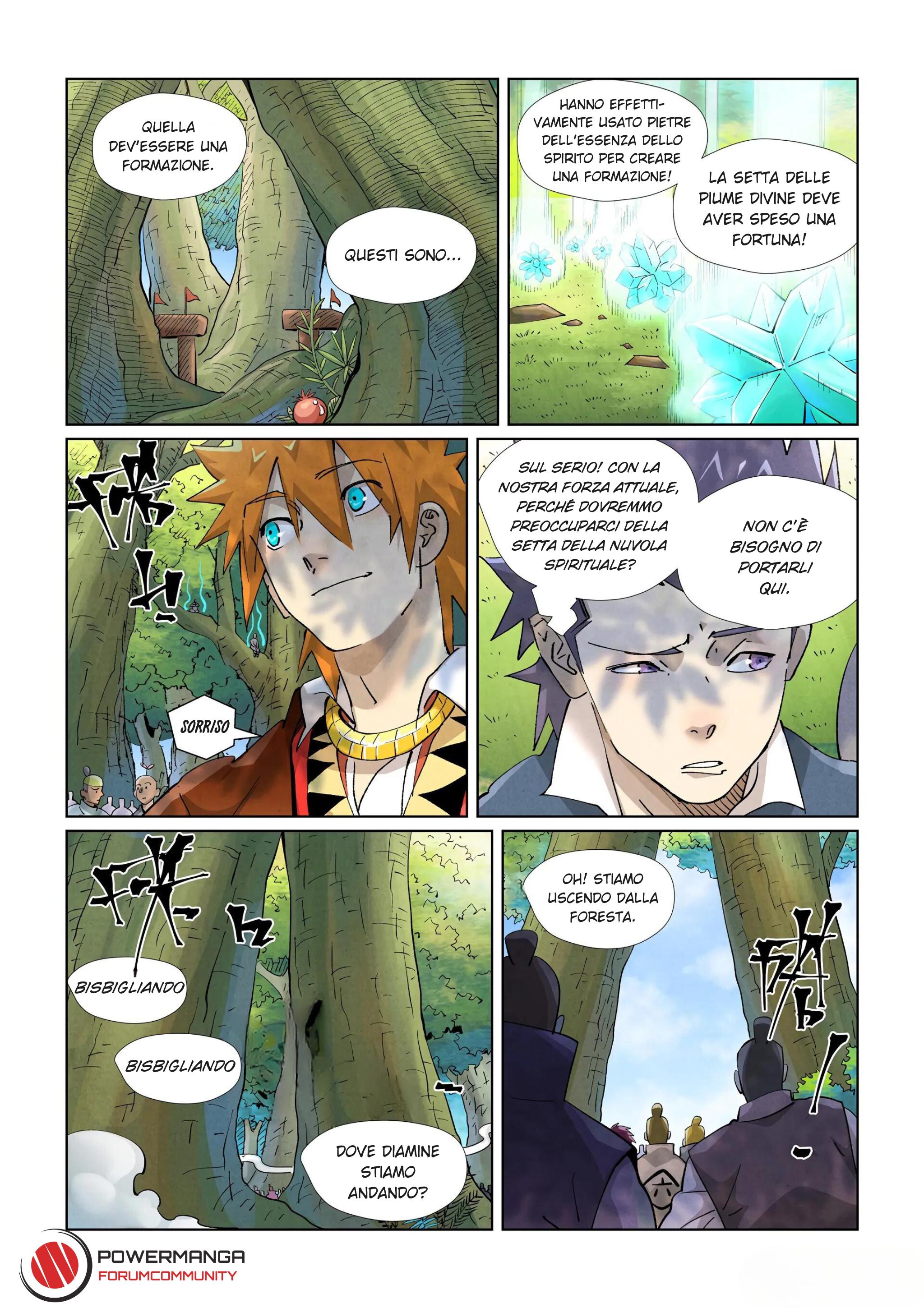 Tales of Demons and Gods Capitolo 430.5 page 8