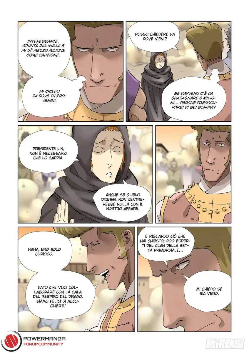 Tales of Demons and Gods Capitolo 417.5 page 6