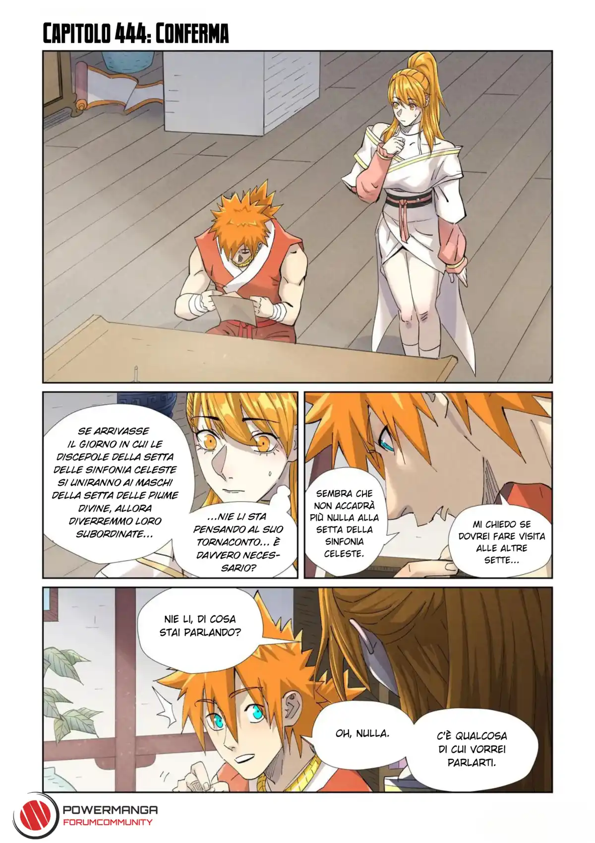 Tales of Demons and Gods Capitolo 444 page 2