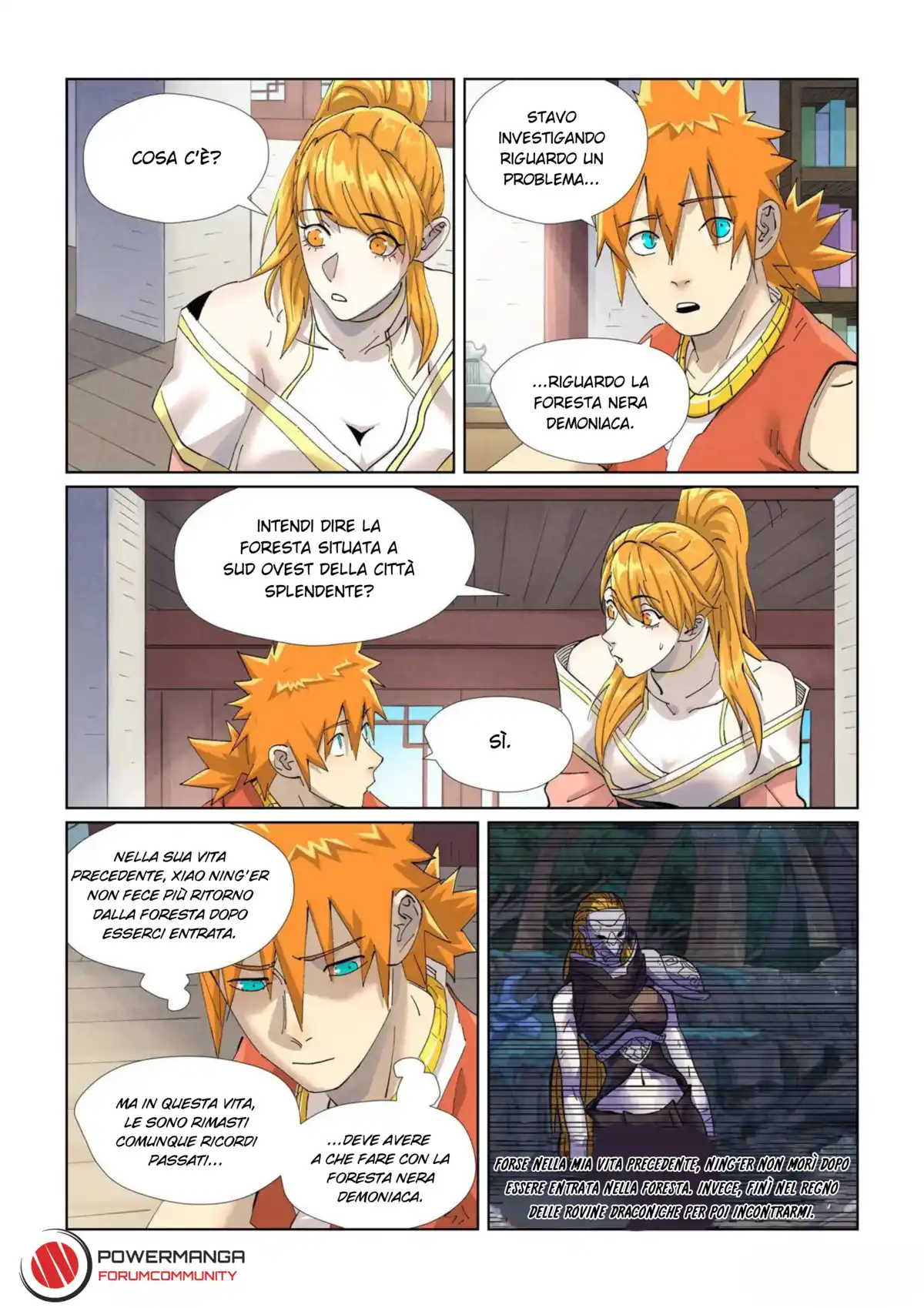 Tales of Demons and Gods Capitolo 444 page 3