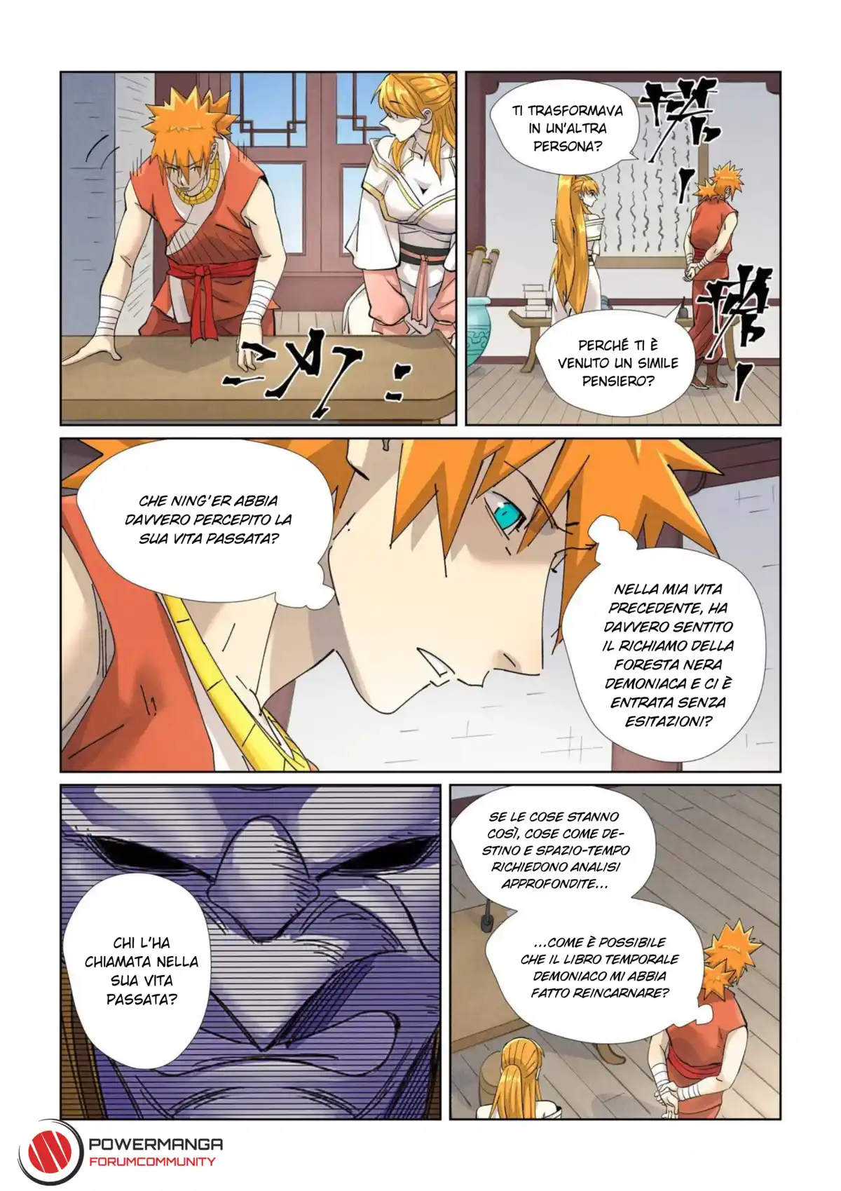 Tales of Demons and Gods Capitolo 444 page 5