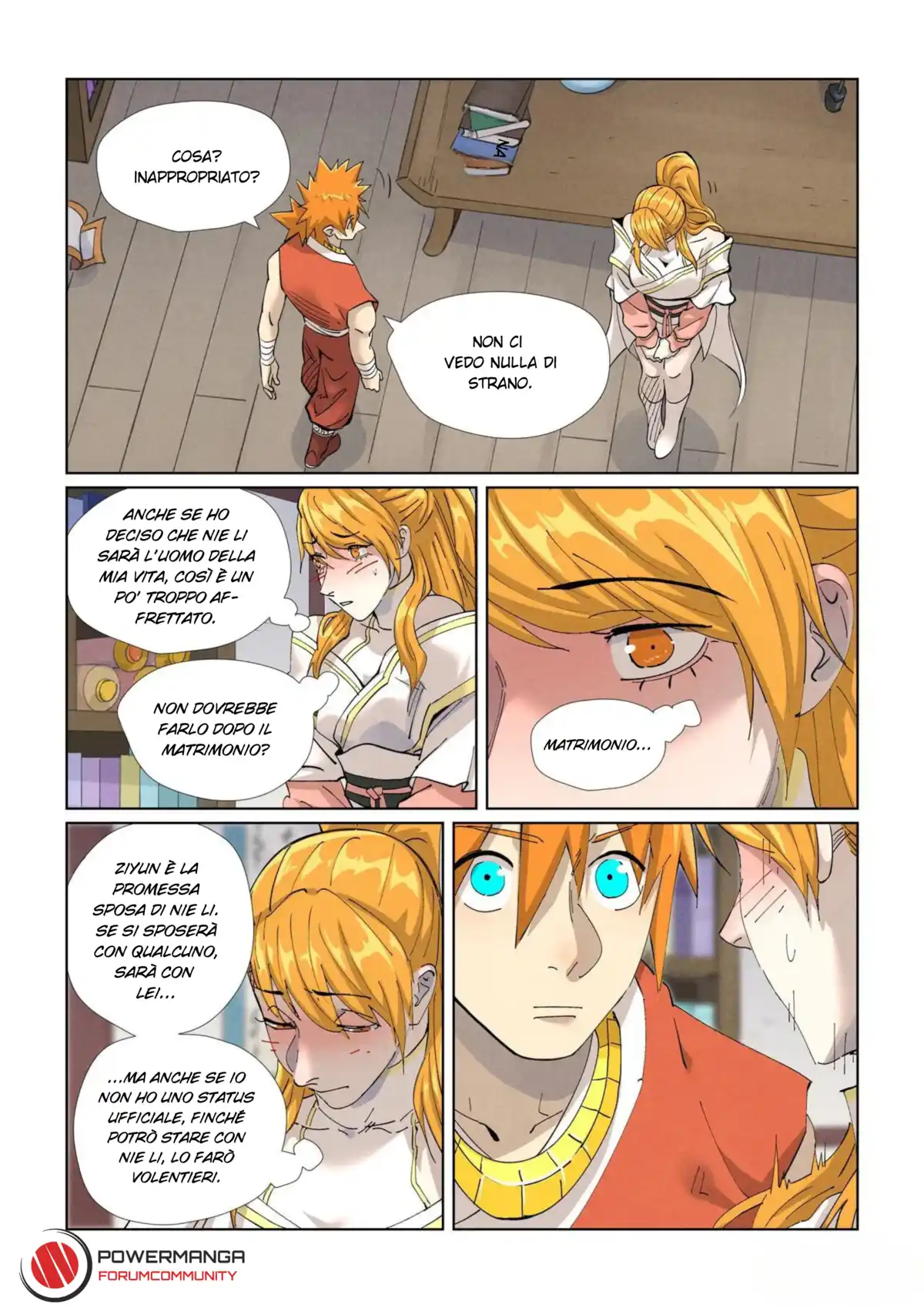 Tales of Demons and Gods Capitolo 444 page 9