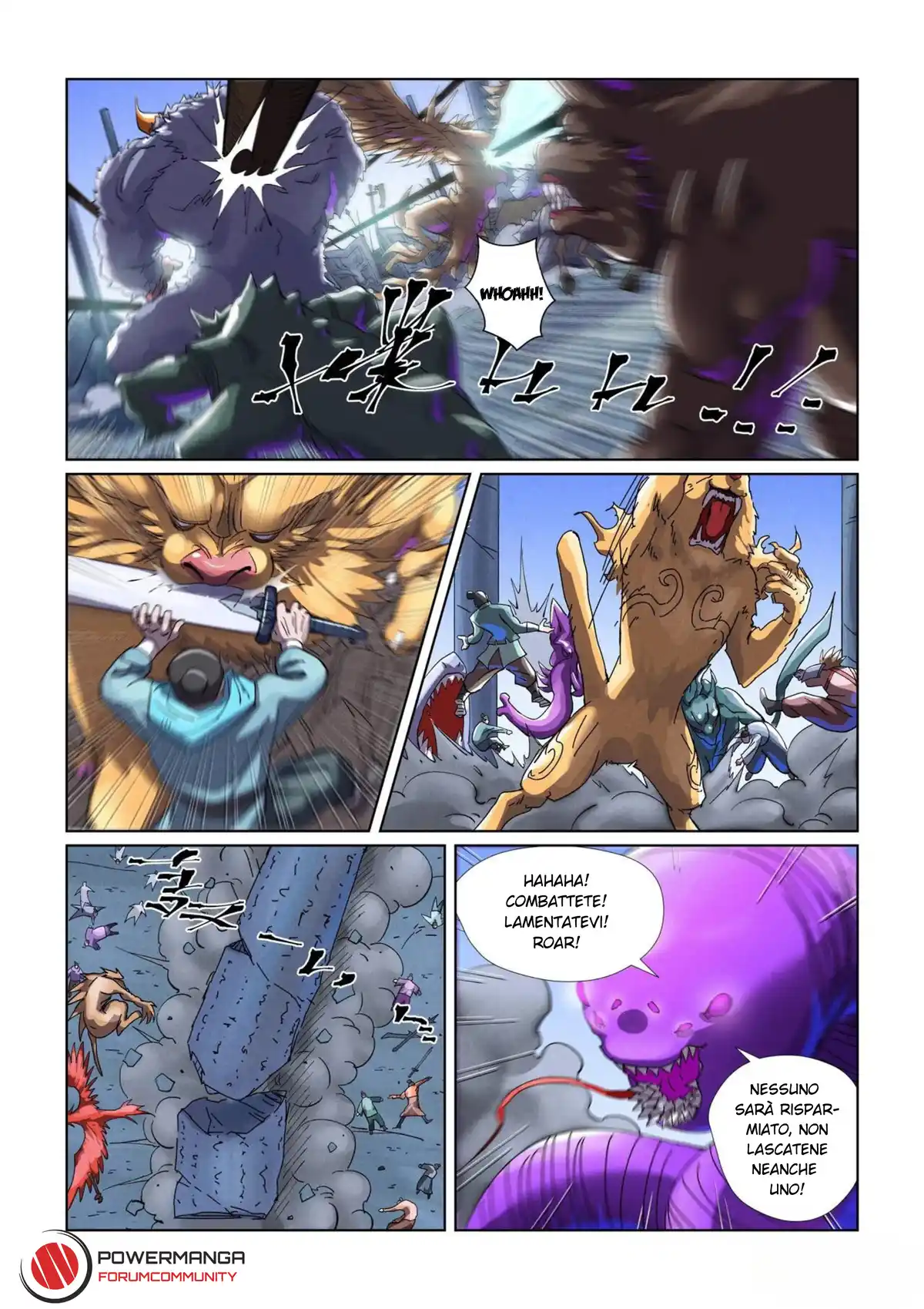 Tales of Demons and Gods Capitolo 452 page 8