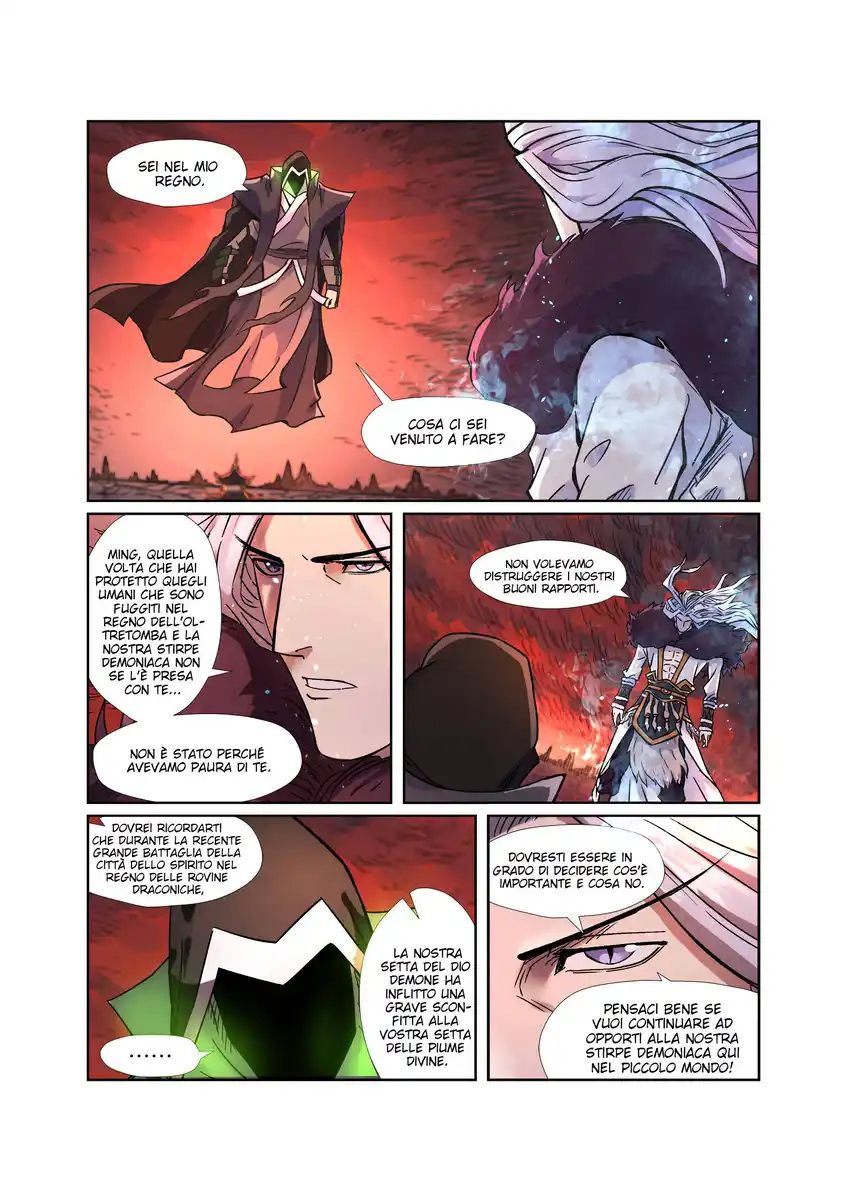 Tales of Demons and Gods Capitolo 283 page 3