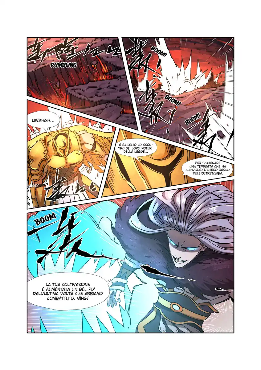 Tales of Demons and Gods Capitolo 283 page 7