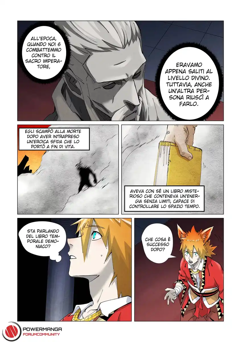 Tales of Demons and Gods Capitolo 398 page 3