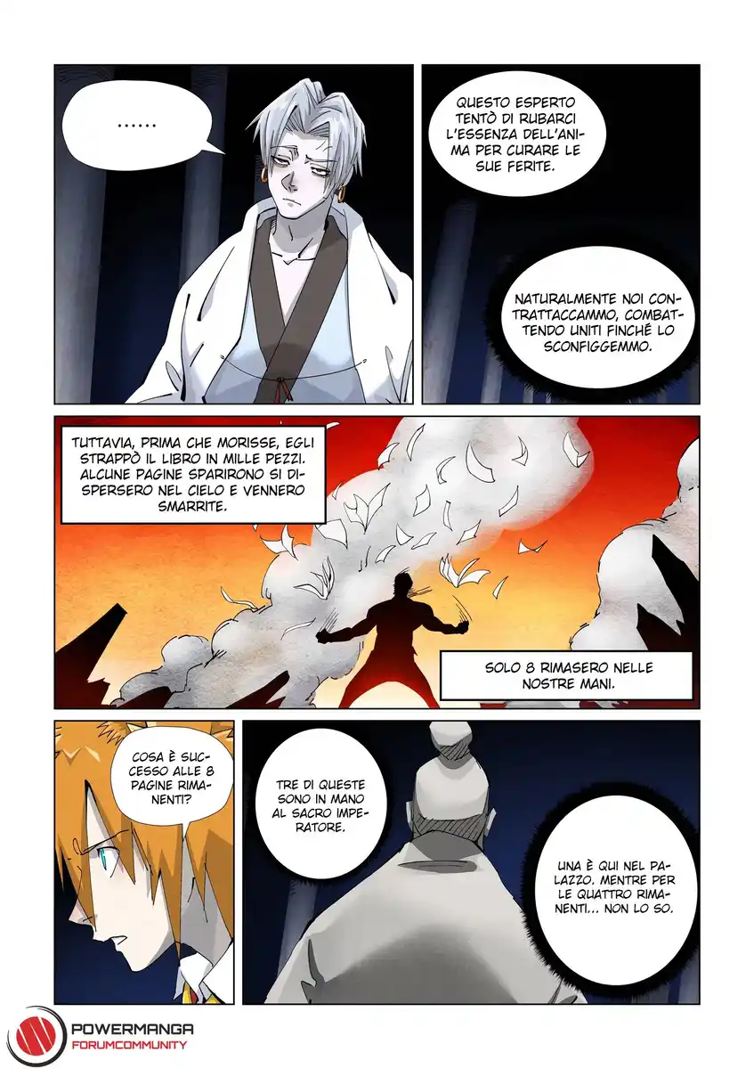 Tales of Demons and Gods Capitolo 398 page 4