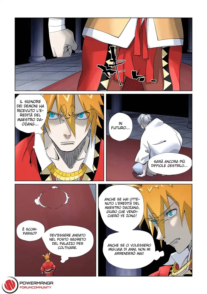 Tales of Demons and Gods Capitolo 398 page 8