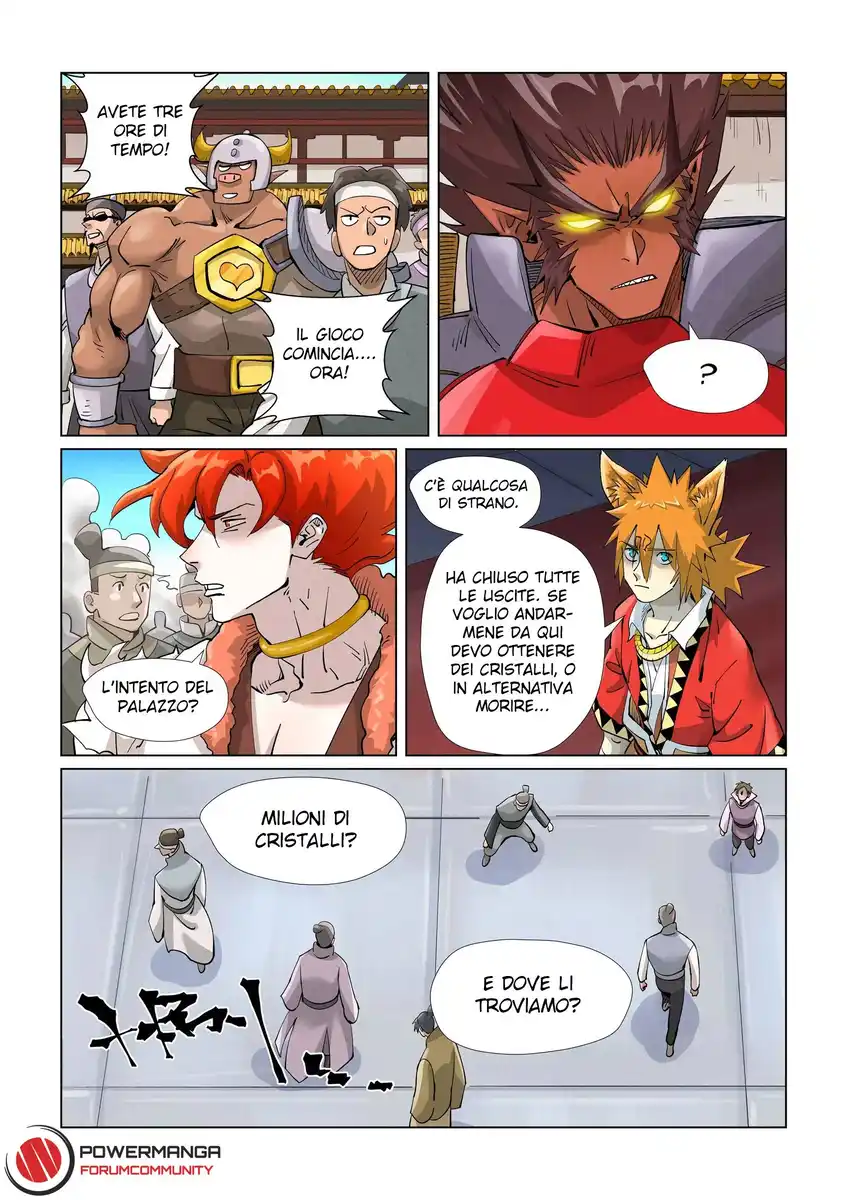 Tales of Demons and Gods Capitolo 398.5 page 10